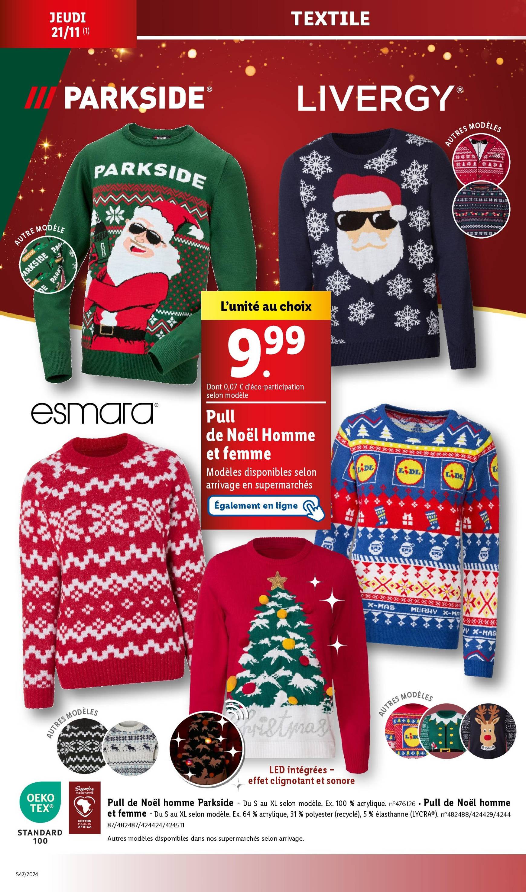 Catalogue Lidl valable dès 18.11. - 21.11. 24