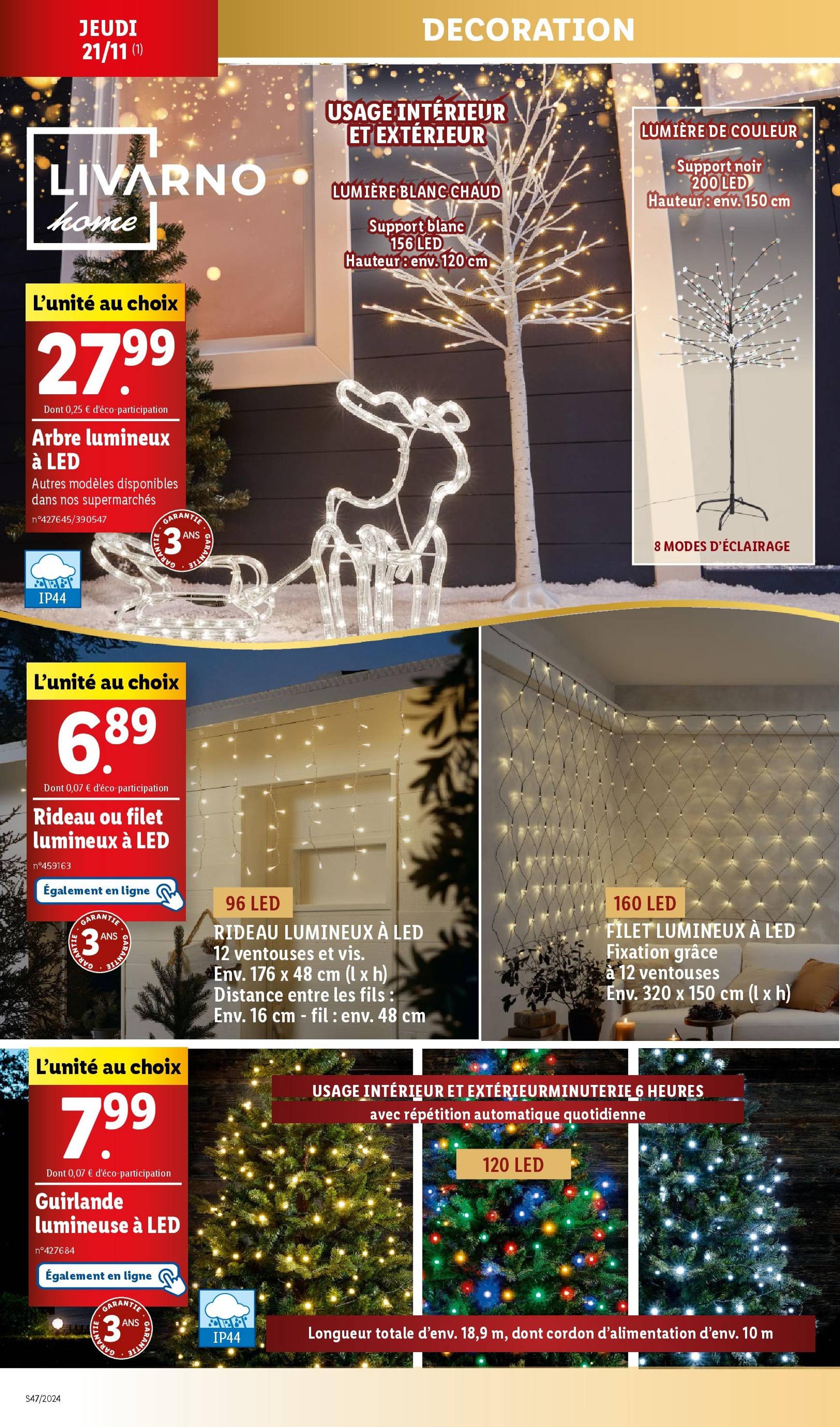 Catalogue Lidl valable dès 18.11. - 21.11. 32