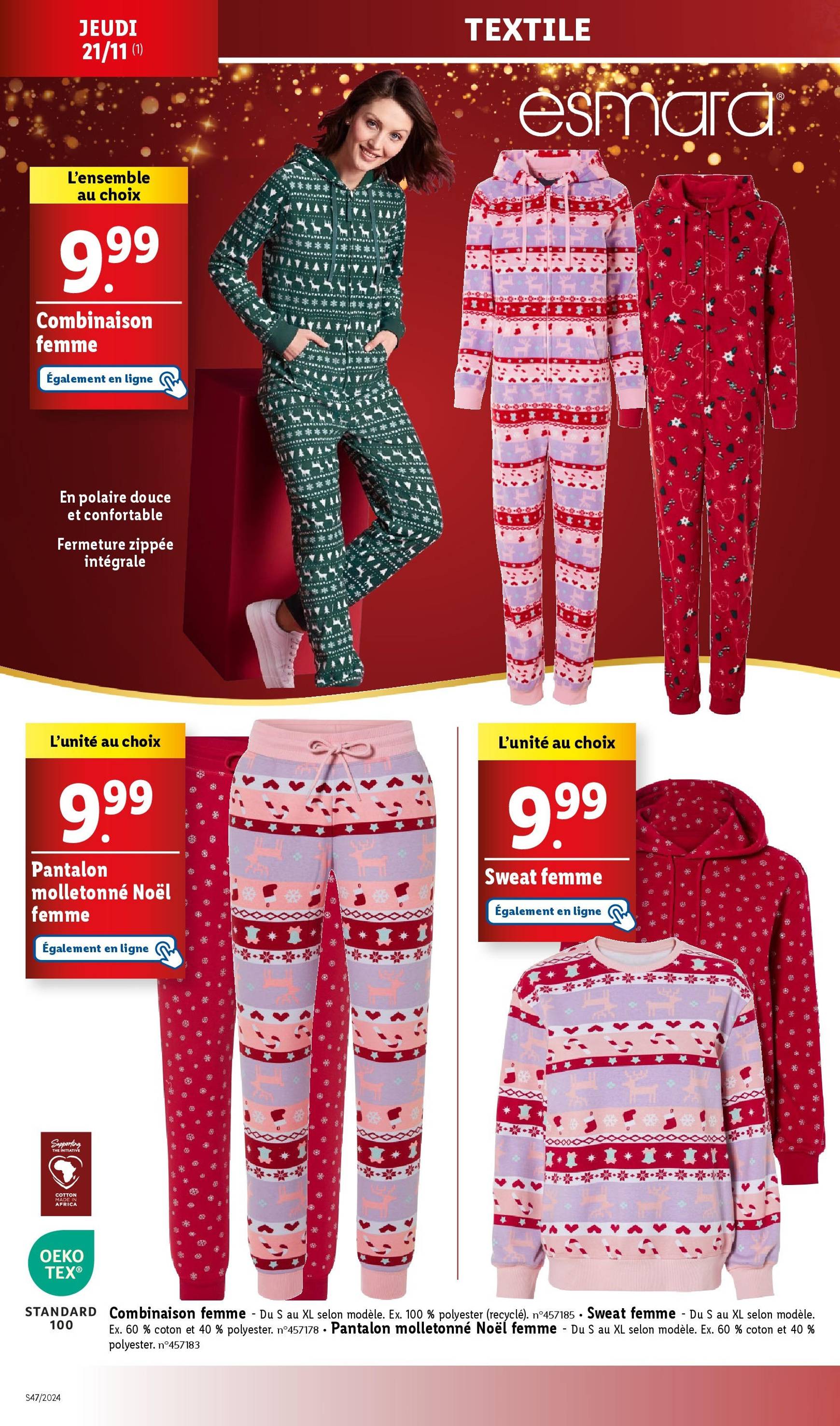 Catalogue Lidl valable dès 18.11. - 21.11. 26