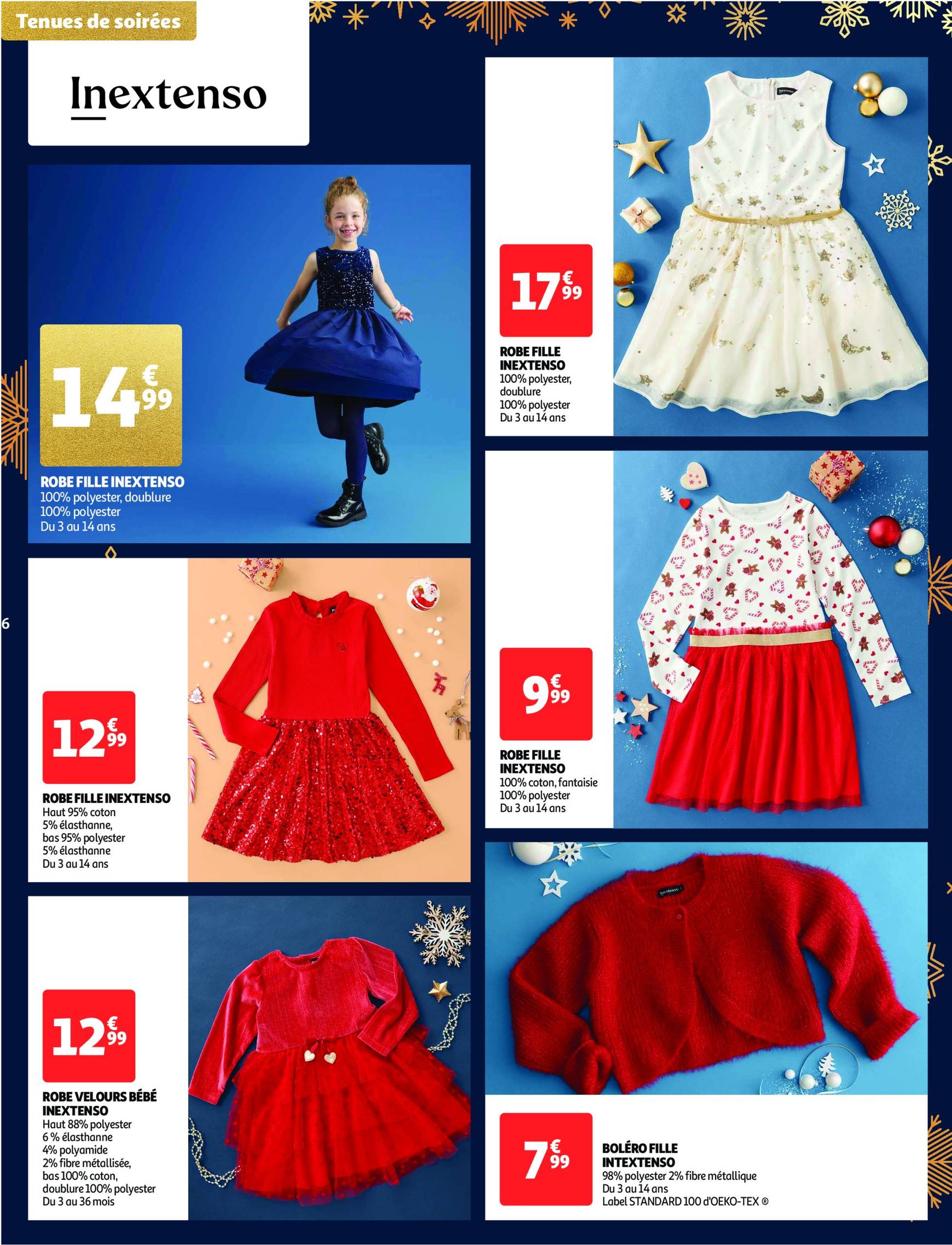 Catalogue Auchan - Noël valable dès 19.11. - 24.12. 6