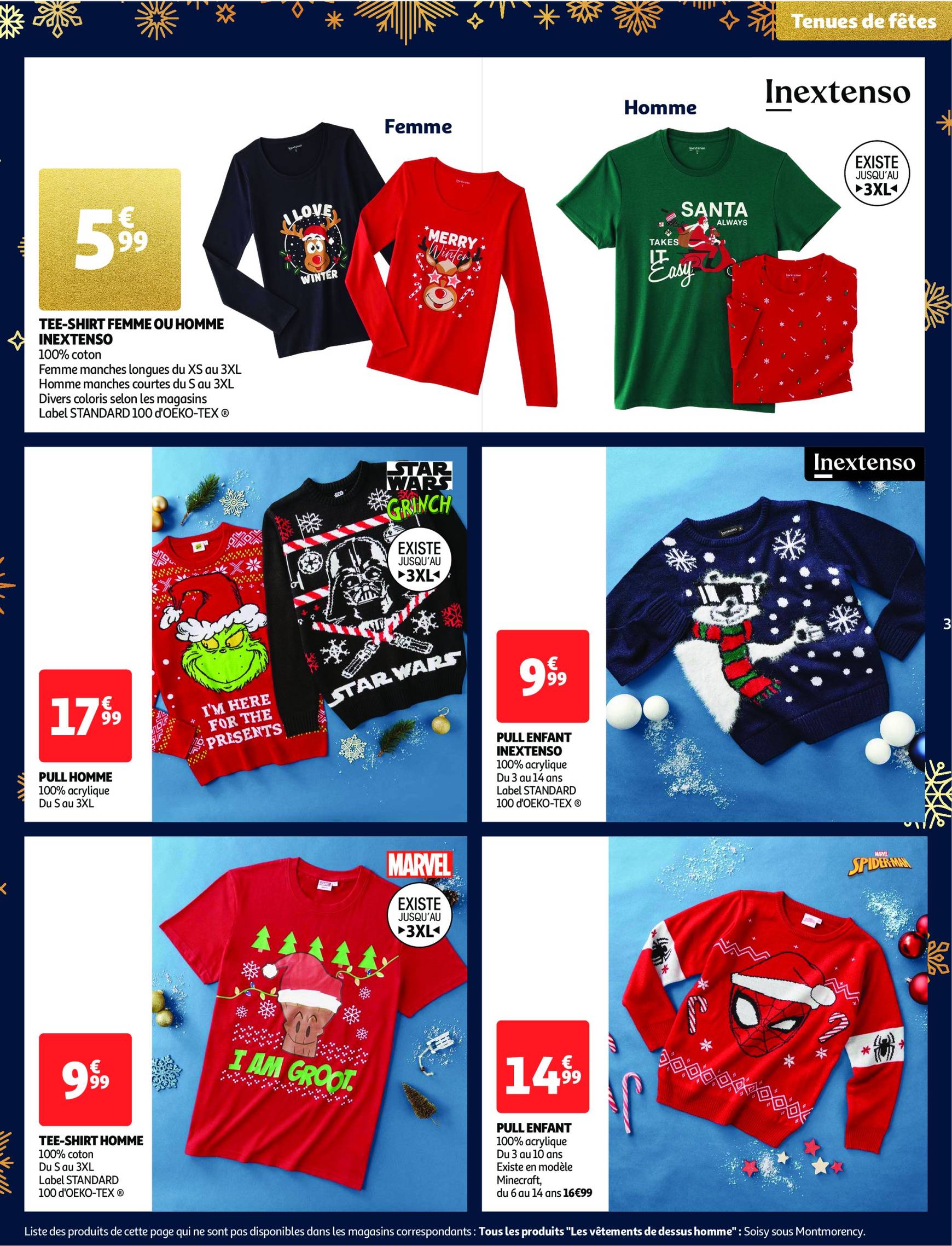 Catalogue Auchan - Noël valable dès 19.11. - 24.12. 3