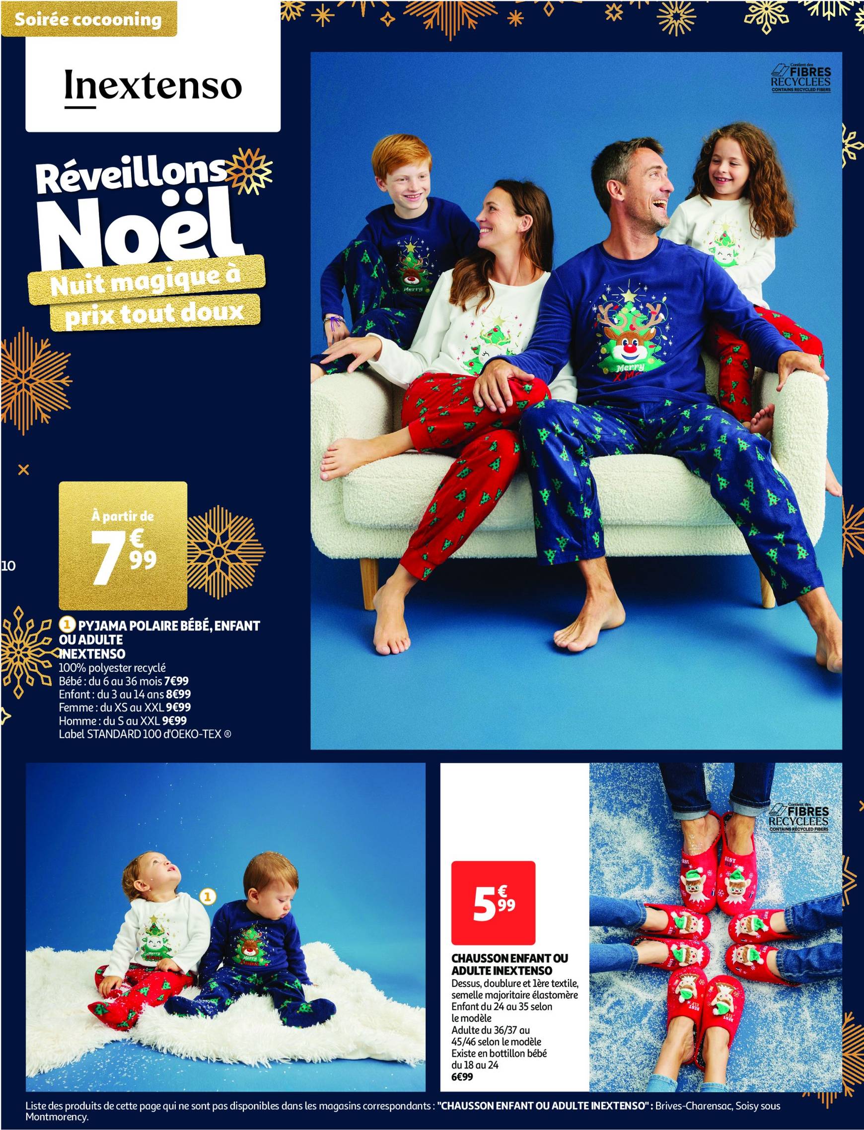 Catalogue Auchan - Noël valable dès 19.11. - 24.12. 10