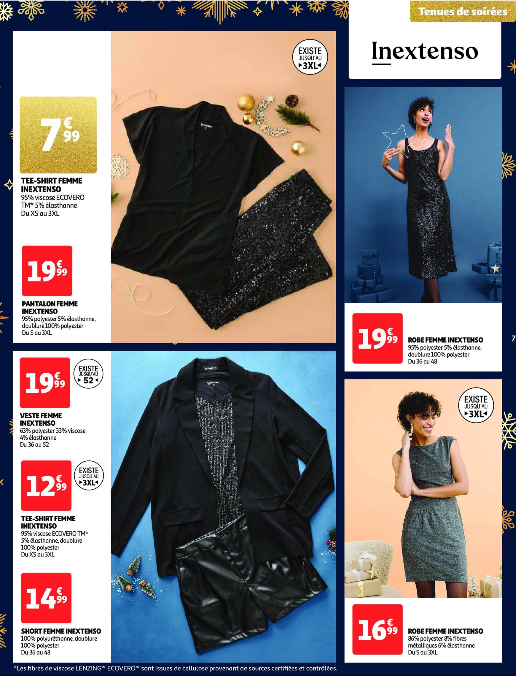 Catalogue Auchan - Noël valable dès 19.11. - 24.12. 7