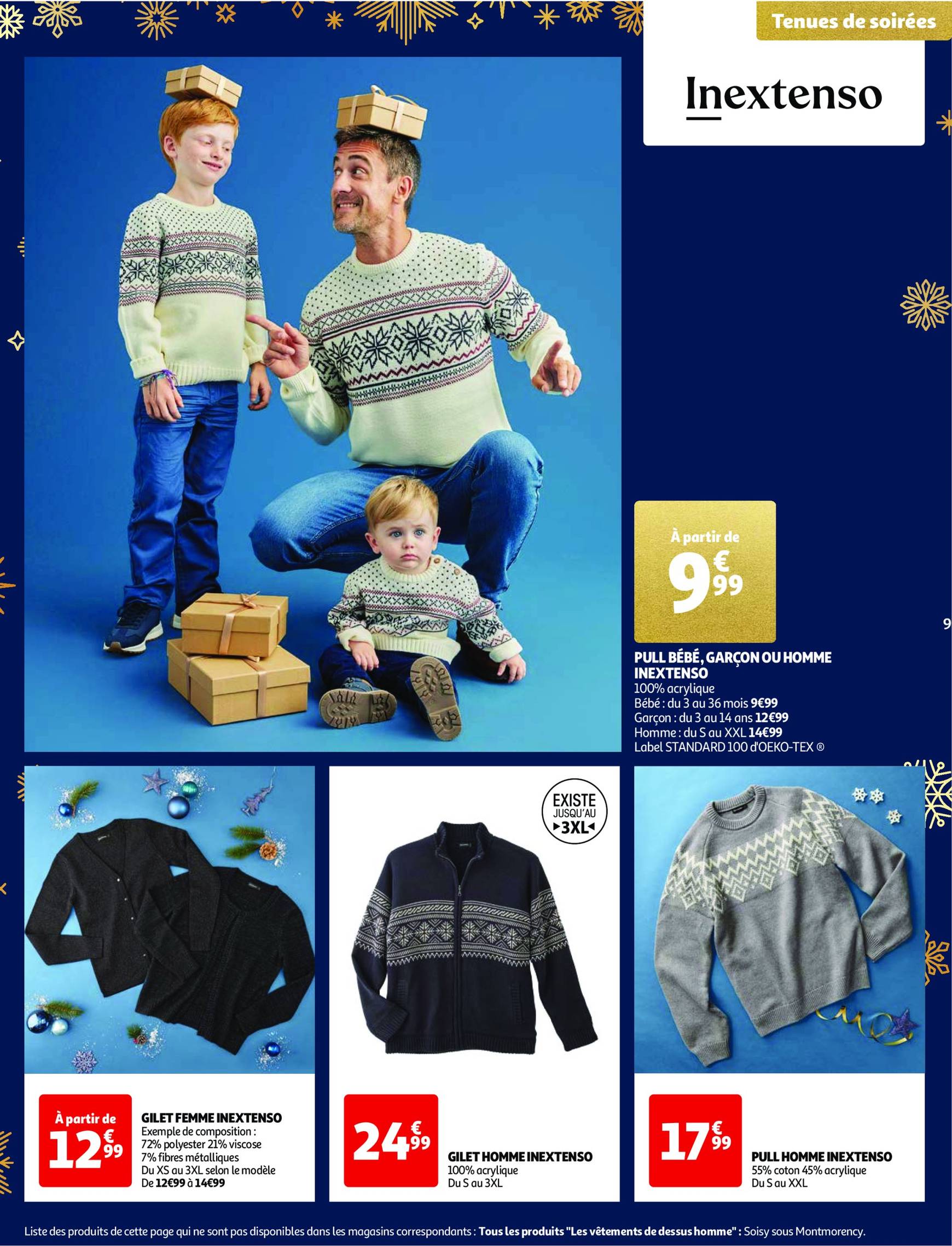 Catalogue Auchan - Noël valable dès 19.11. - 24.12. 9