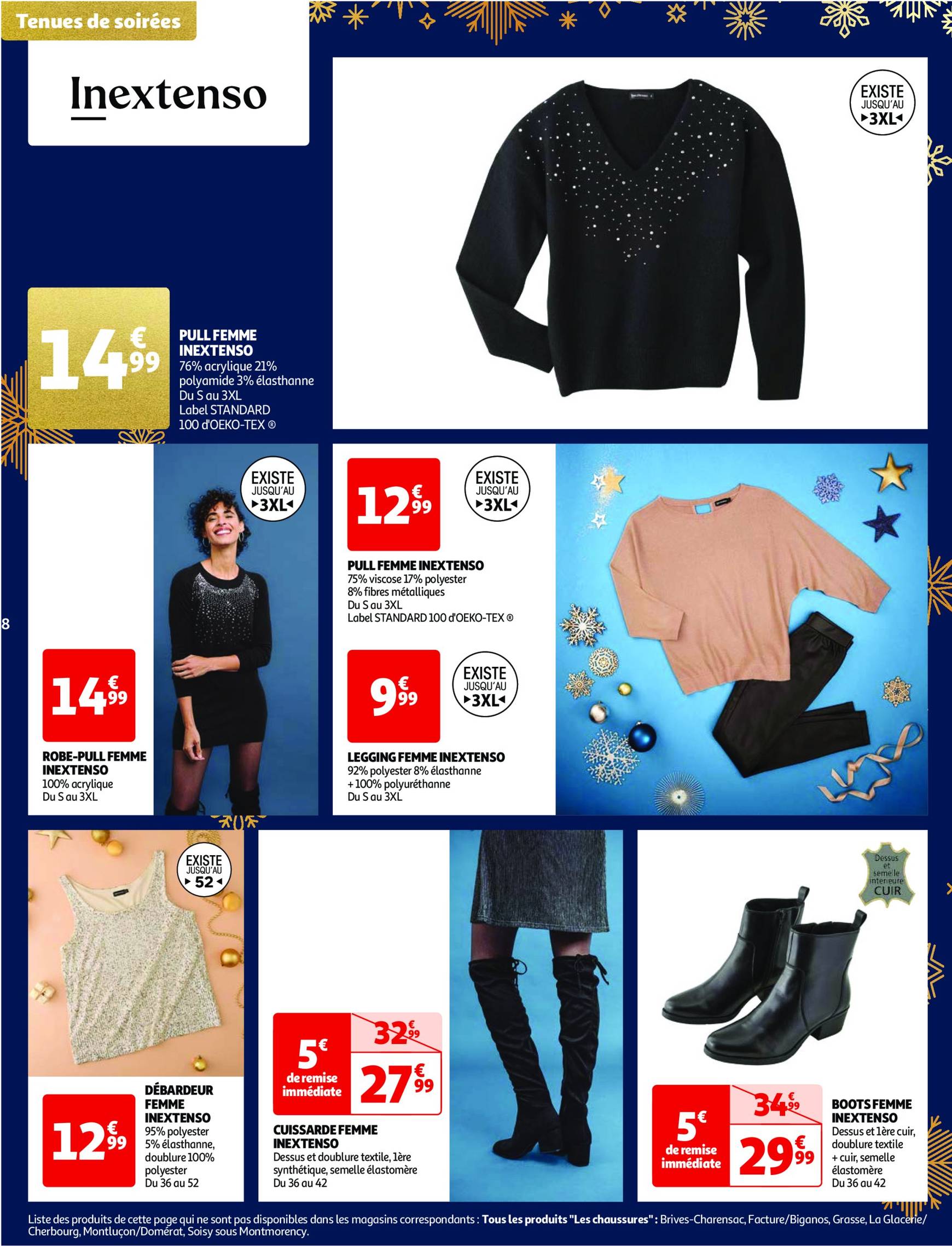 Catalogue Auchan - Noël valable dès 19.11. - 24.12. 8