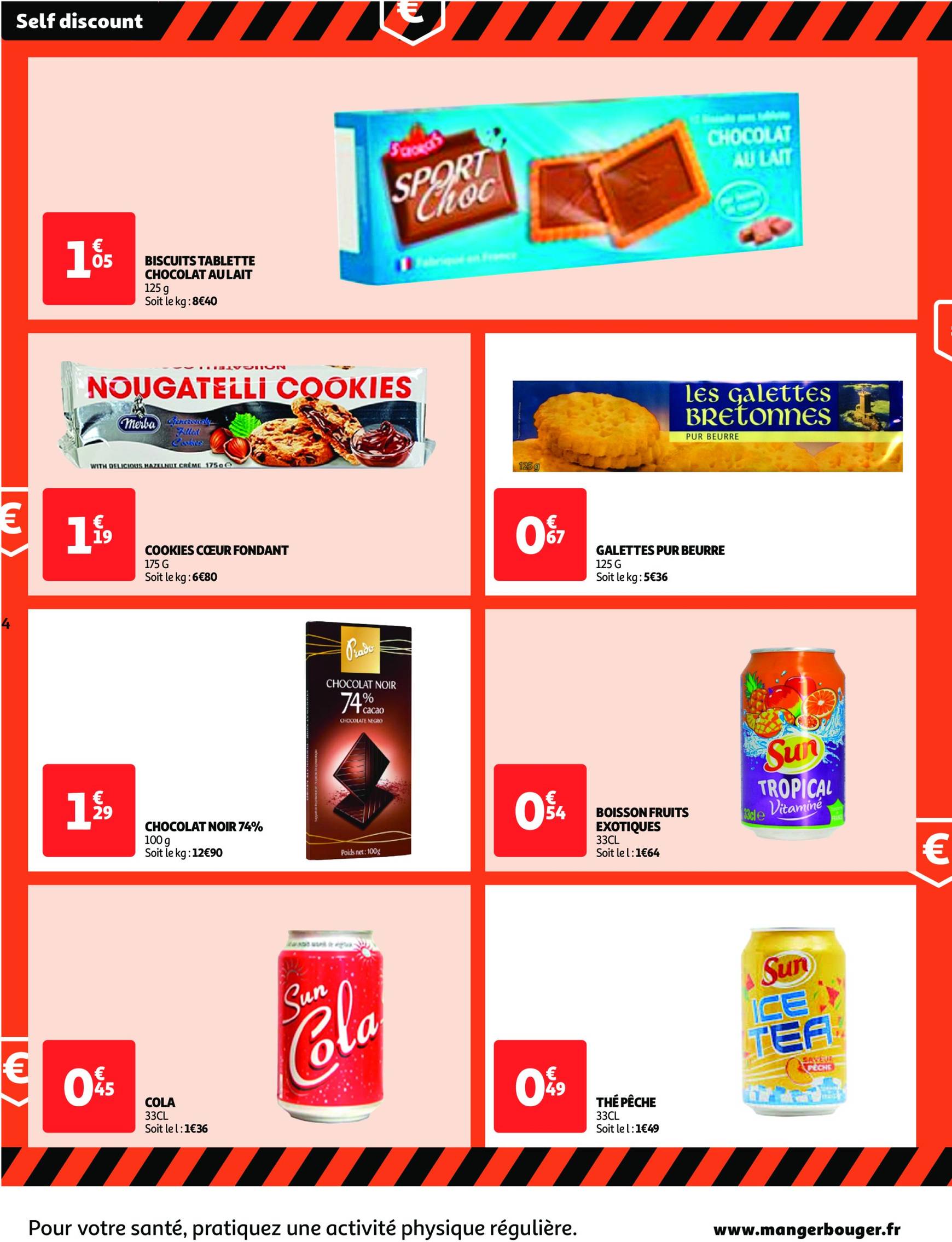 Catalogue Auchan - Vos courses du quotidien à prix discount valable dès 19.11. - 25.11. 4