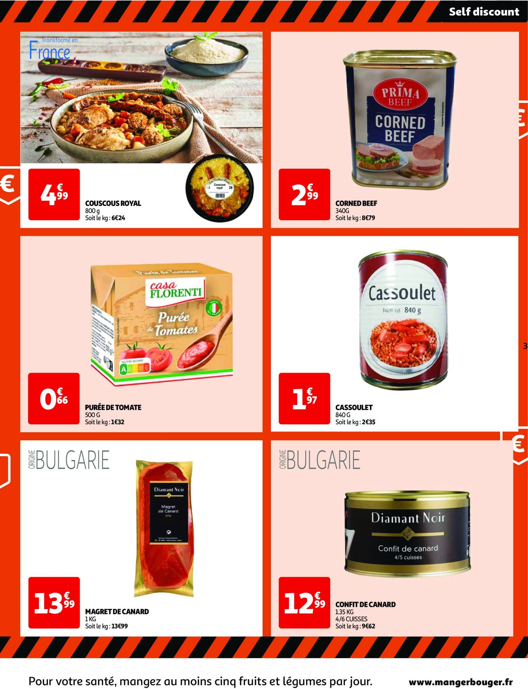 Catalogue Auchan - Vos courses du quotidien à prix discount valable dès 19.11. - 25.11. 3