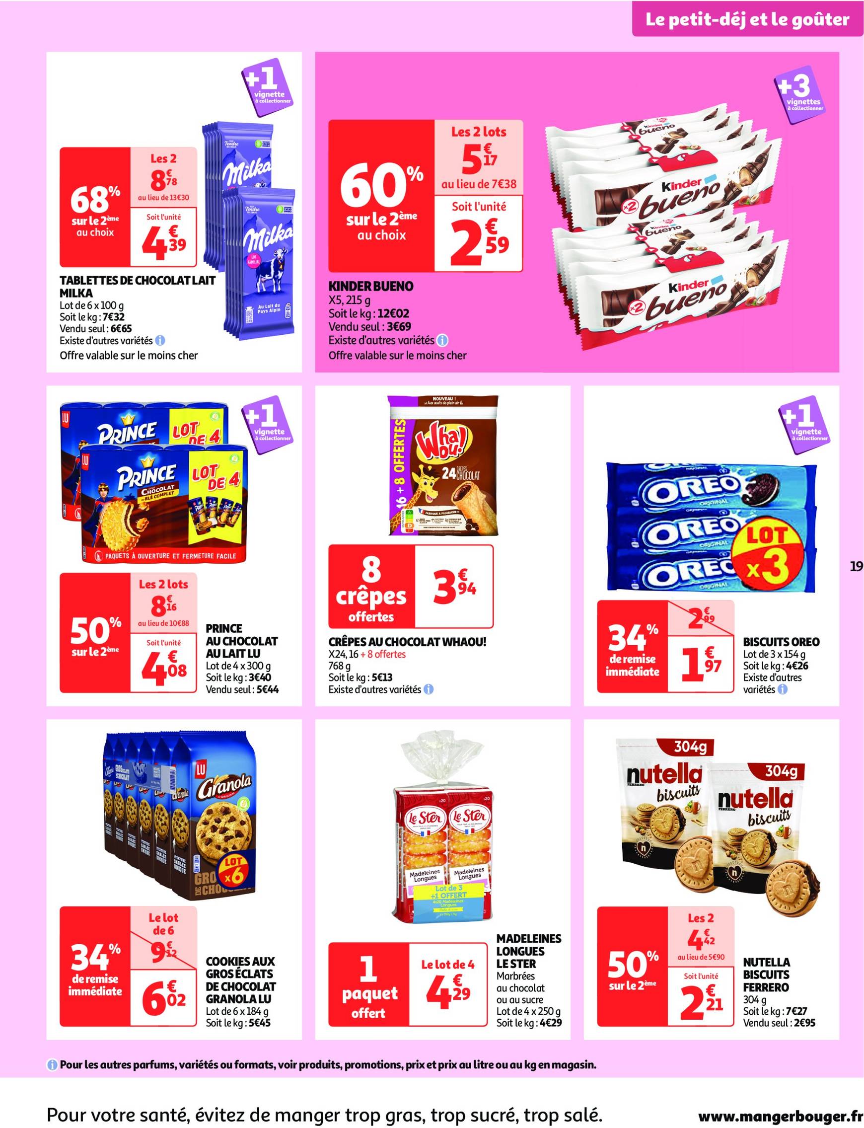 Catalogue Auchan supermarché - Mes 25 jours Auchan, encore des promos dans mon super ! valable dès 19.11. - 24.11. 19