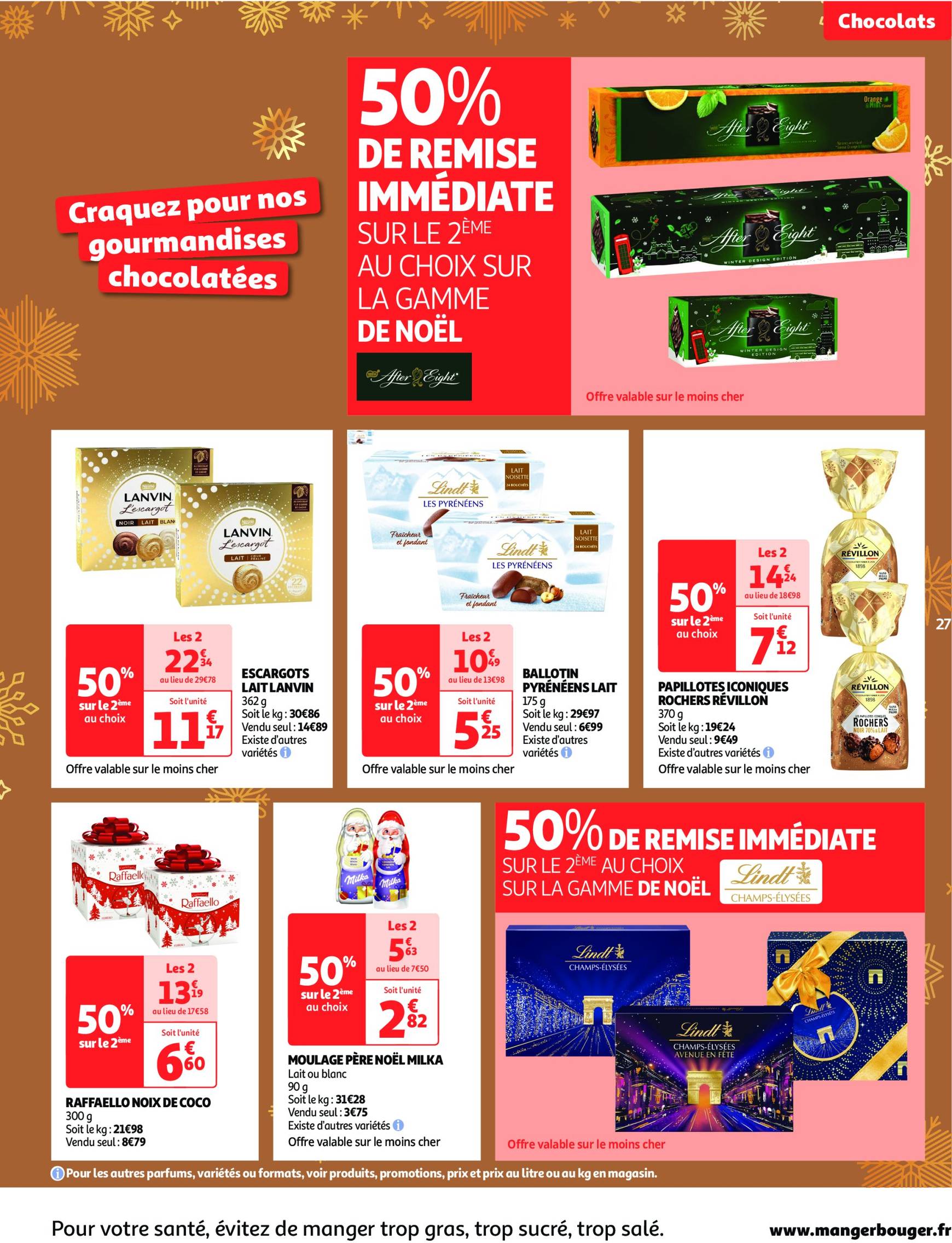 Catalogue Auchan supermarché - Mes 25 jours Auchan, encore des promos dans mon super ! valable dès 19.11. - 24.11. 27