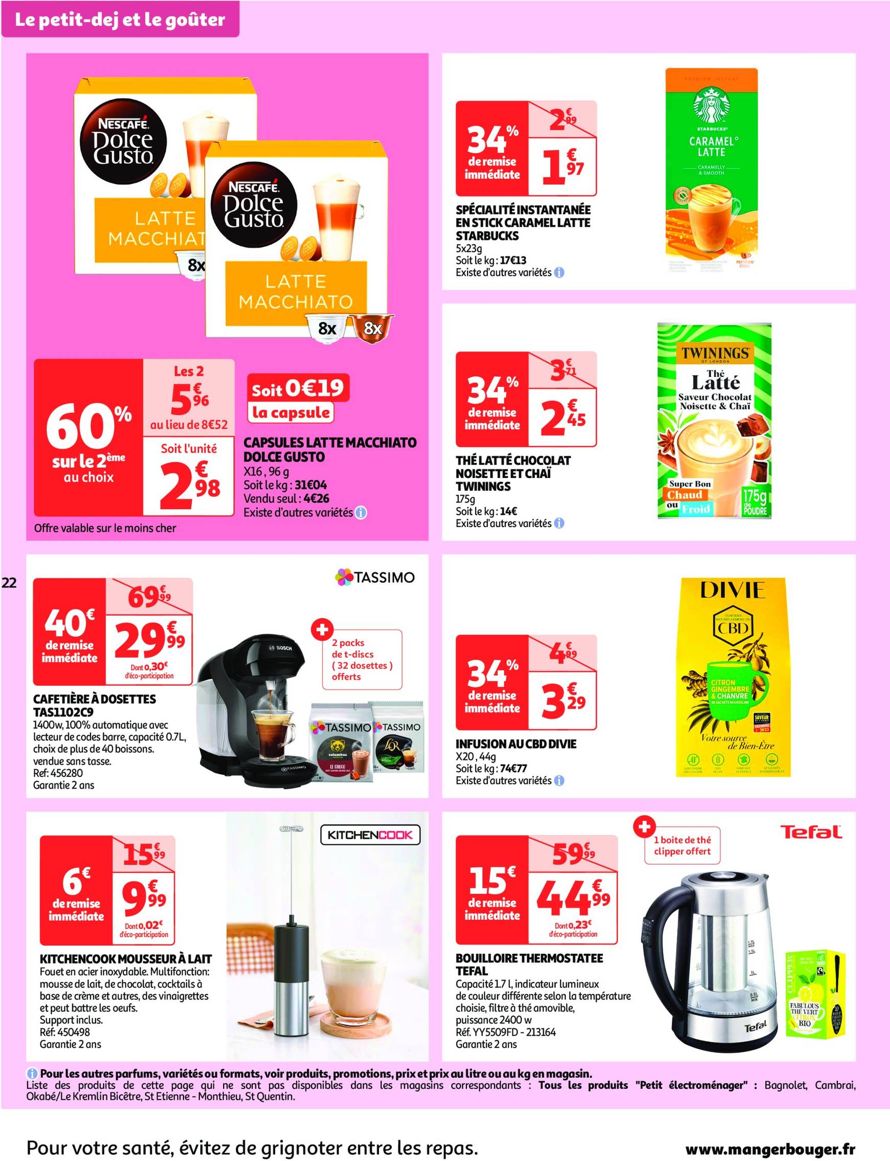 Catalogue Auchan - Mes 25 jours Auchan, et encore plus de promos ! valable dès 19.11. - 25.11. 22