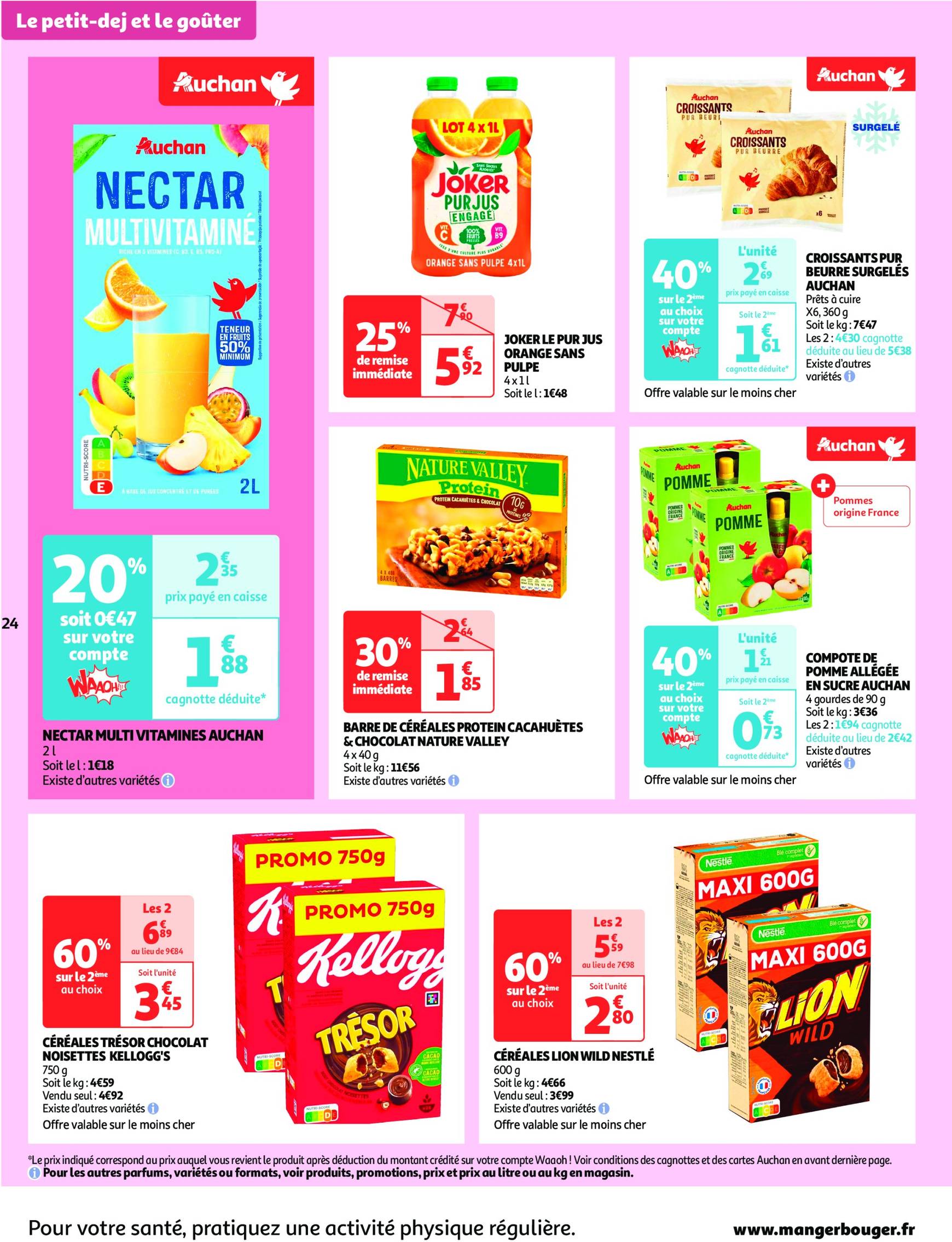 Catalogue Auchan - Mes 25 jours Auchan, et encore plus de promos ! valable dès 19.11. - 25.11. 24