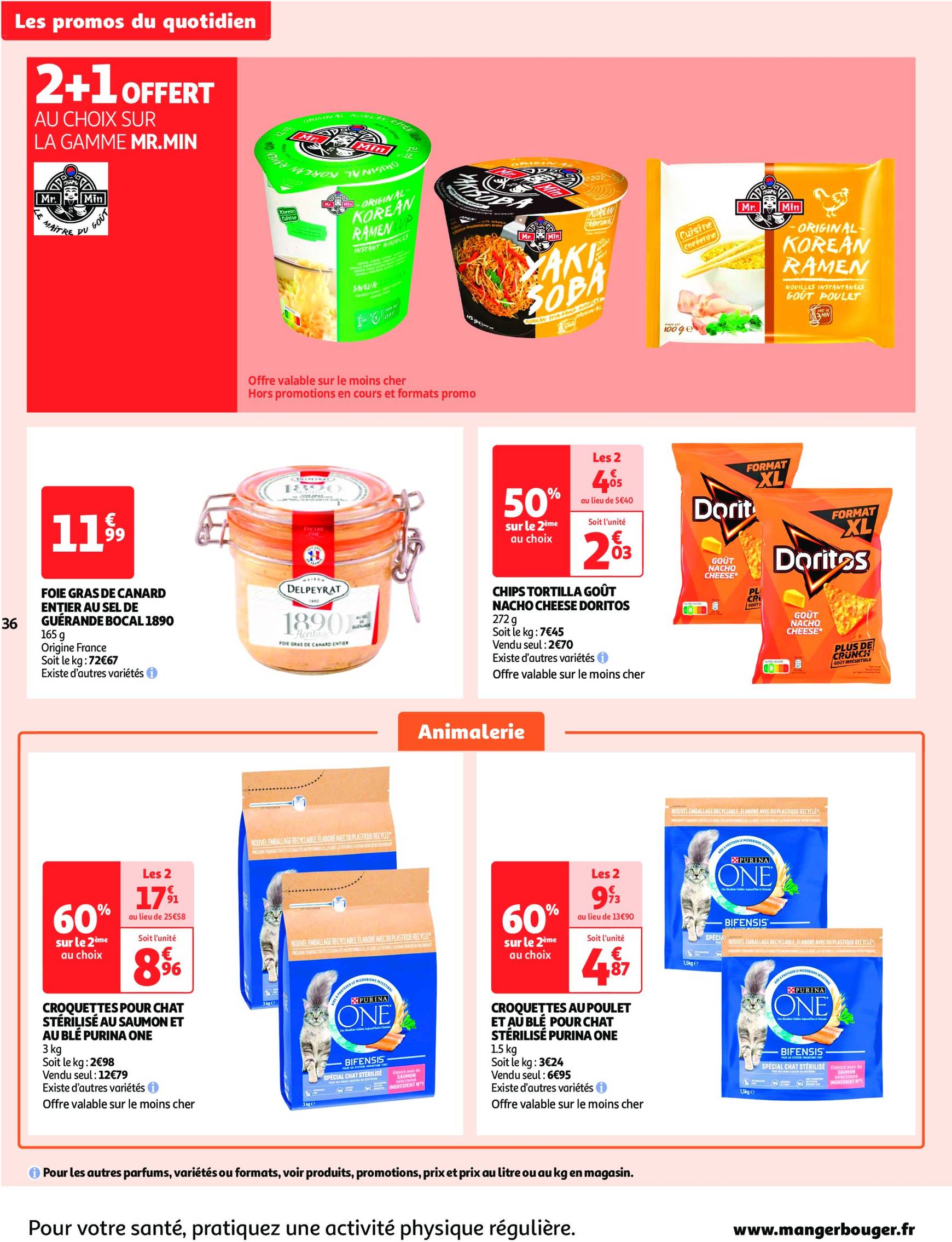 Catalogue Auchan - Mes 25 jours Auchan, et encore plus de promos ! valable dès 19.11. - 25.11. 36