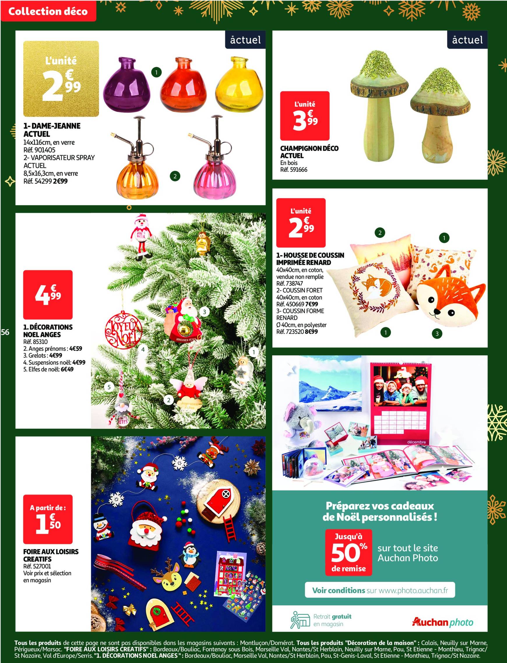 Catalogue Auchan - Mes 25 jours Auchan, et encore plus de promos ! valable dès 19.11. - 25.11. 56