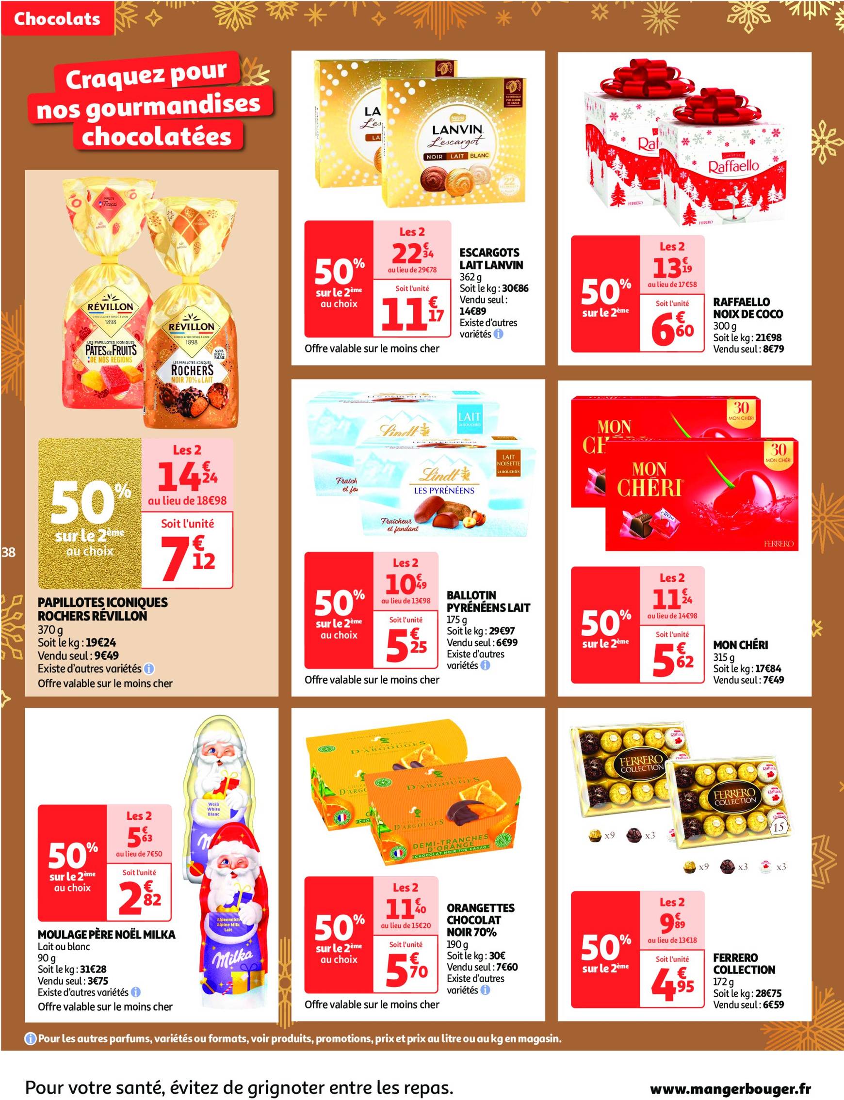 Catalogue Auchan - Mes 25 jours Auchan, et encore plus de promos ! valable dès 19.11. - 25.11. 38