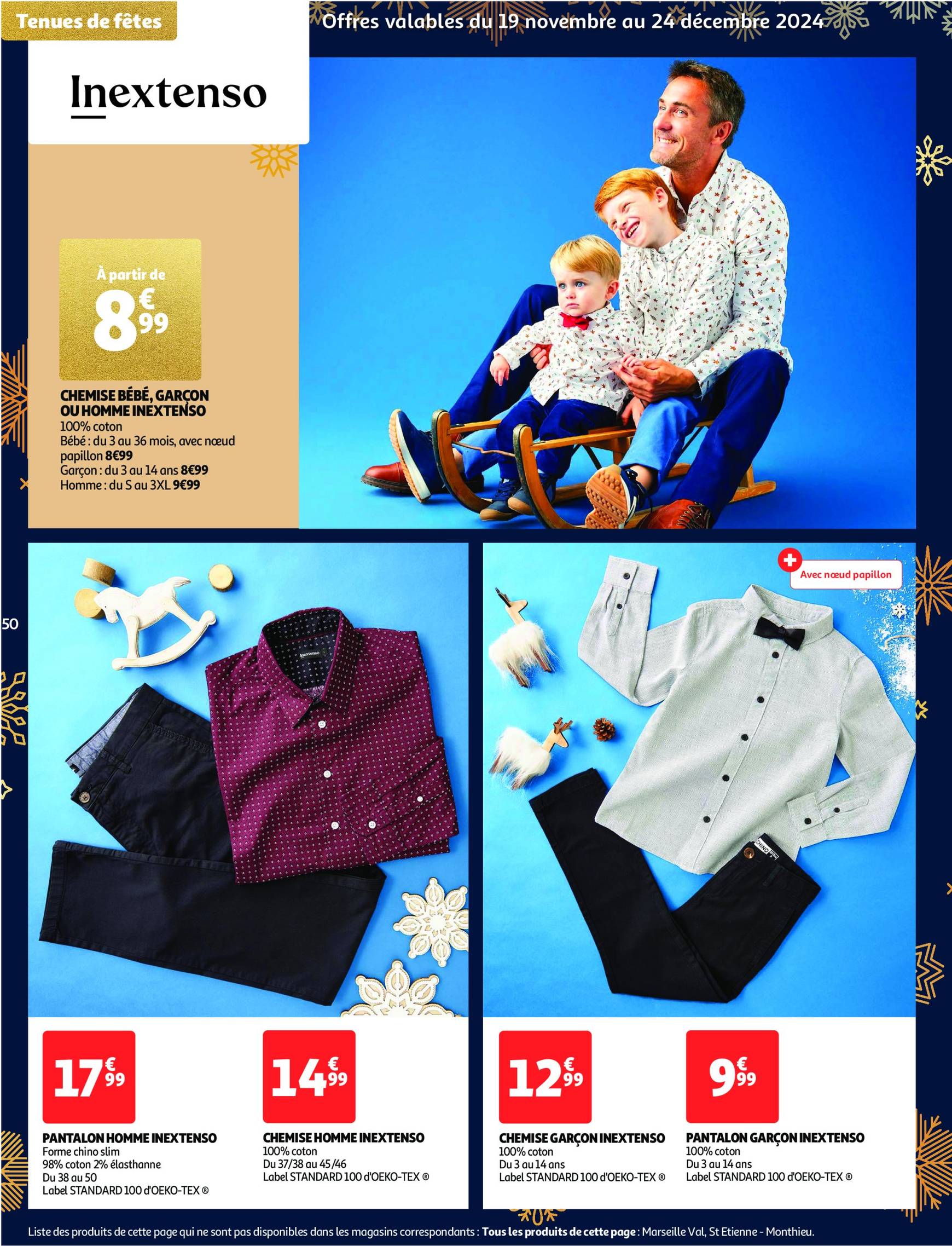 Catalogue Auchan - Mes 25 jours Auchan, et encore plus de promos ! valable dès 19.11. - 25.11. 50