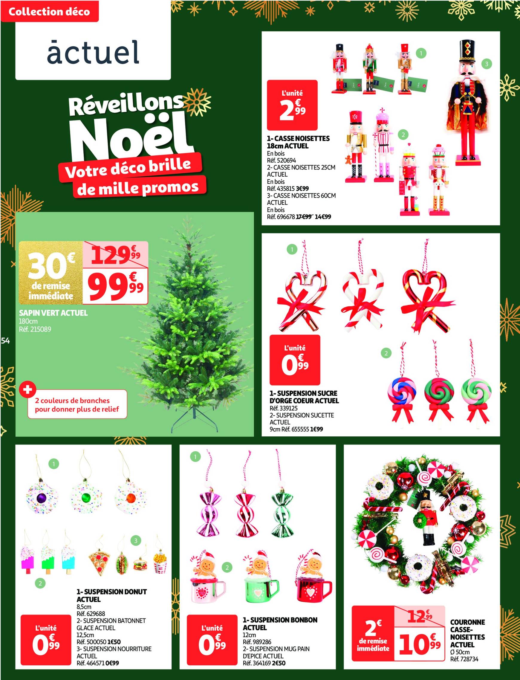 Catalogue Auchan - Mes 25 jours Auchan, et encore plus de promos ! valable dès 19.11. - 25.11. 54