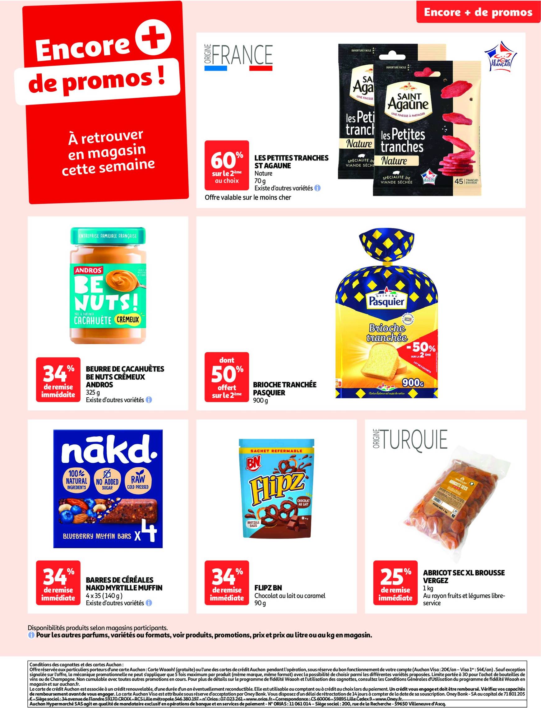 Catalogue Auchan - Mes 25 jours Auchan, et encore plus de promos ! valable dès 19.11. - 25.11. 68