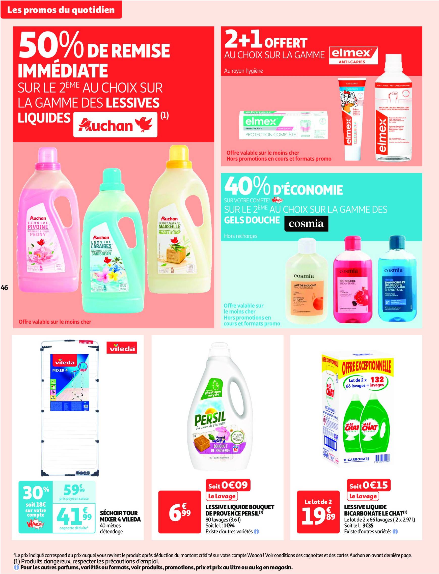 Catalogue Auchan - Mes 25 jours Auchan, et encore plus de promos ! valable dès 19.11. - 25.11. 46