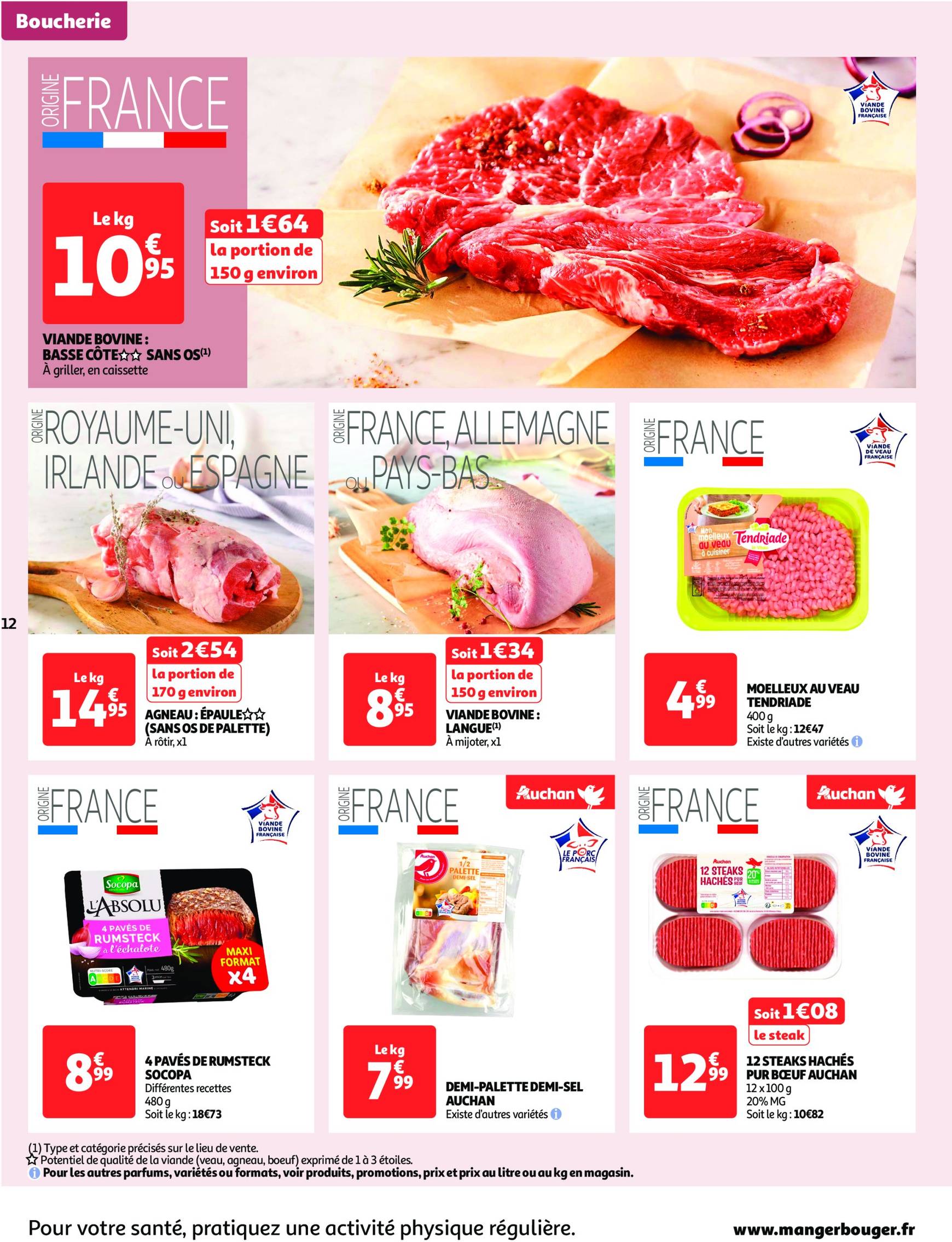 Catalogue Auchan - Mes 25 jours Auchan, et encore plus de promos ! valable dès 19.11. - 25.11. 12