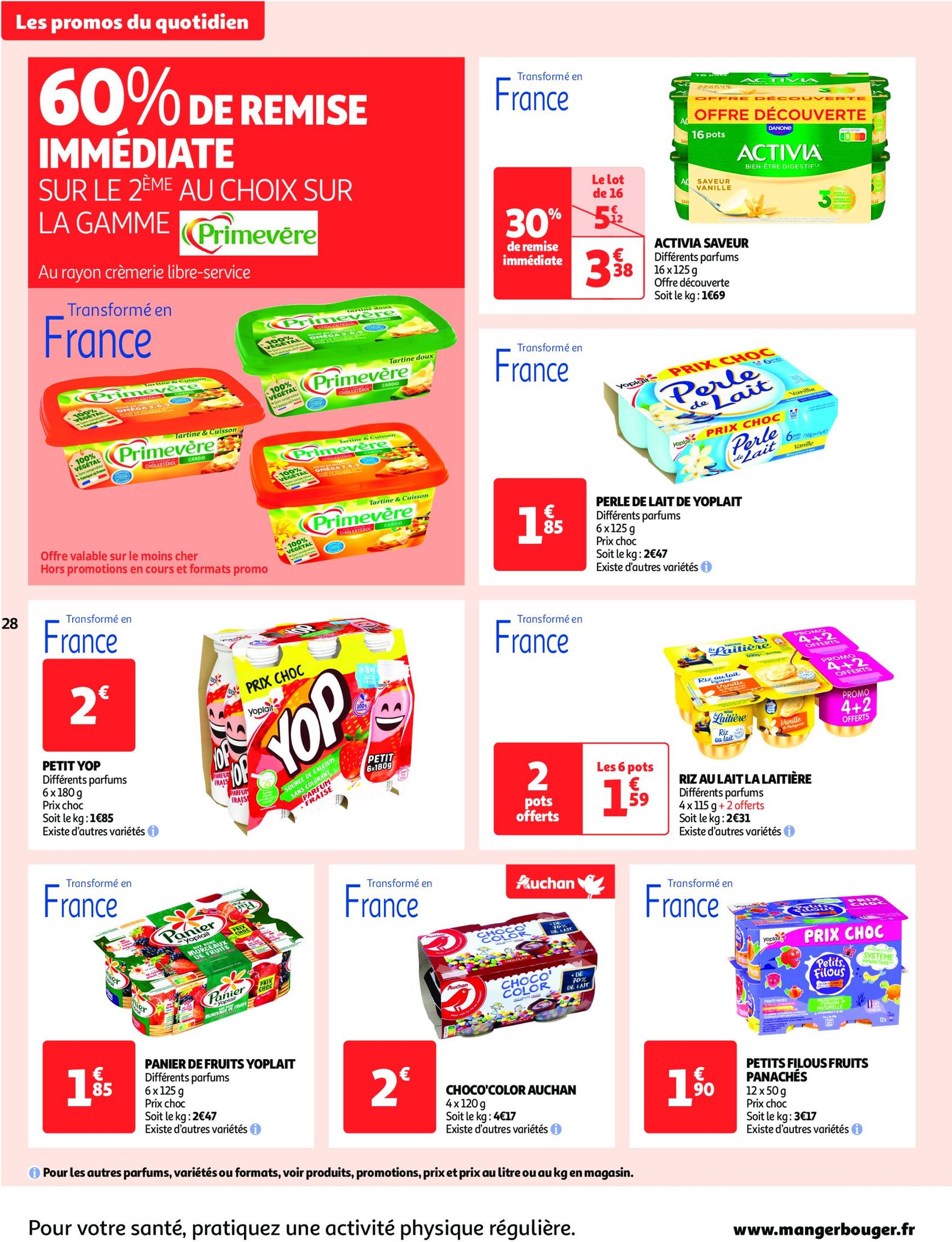 Catalogue Auchan - Mes 25 jours Auchan, et encore plus de promos ! valable dès 19.11. - 25.11. 28