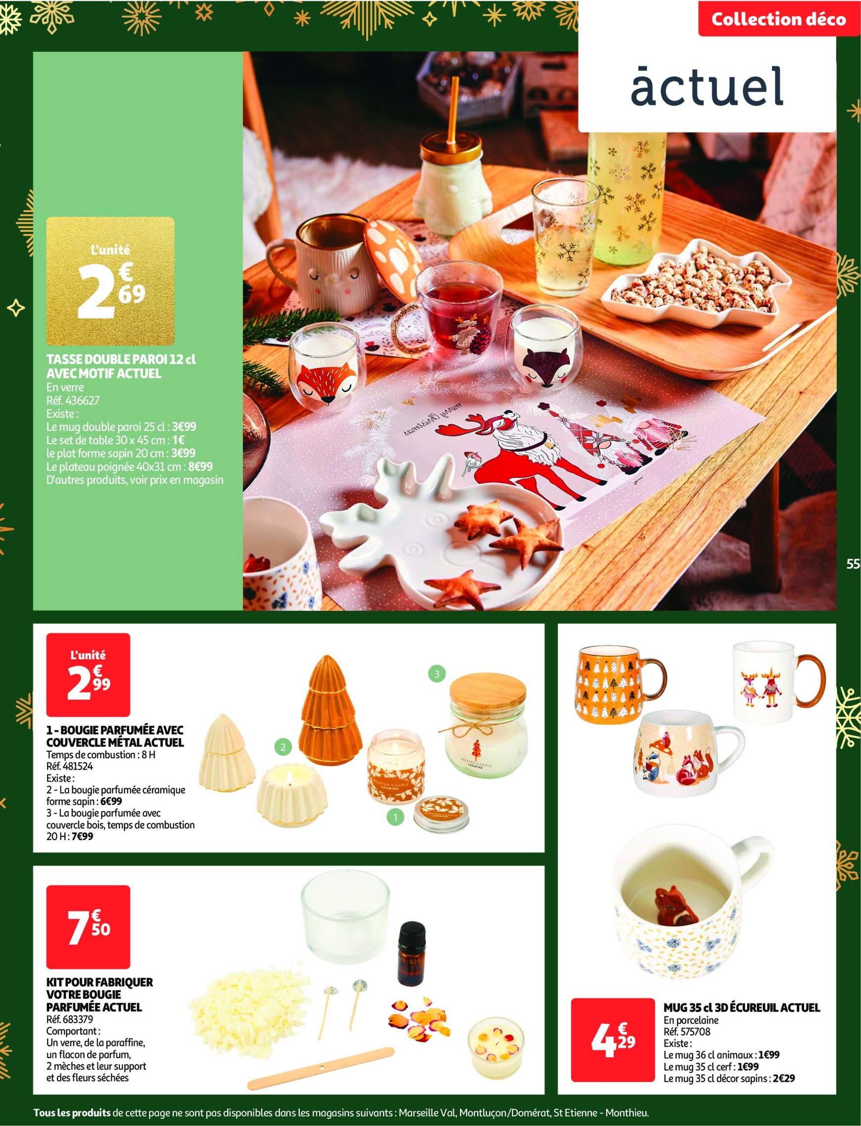 Catalogue Auchan - Mes 25 jours Auchan, et encore plus de promos ! valable dès 19.11. - 25.11. 55