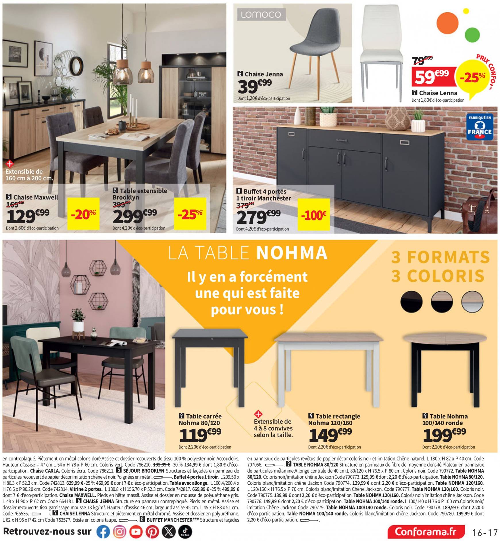 Catalogue Conforama valable dès 27.08. - 30.09. 17