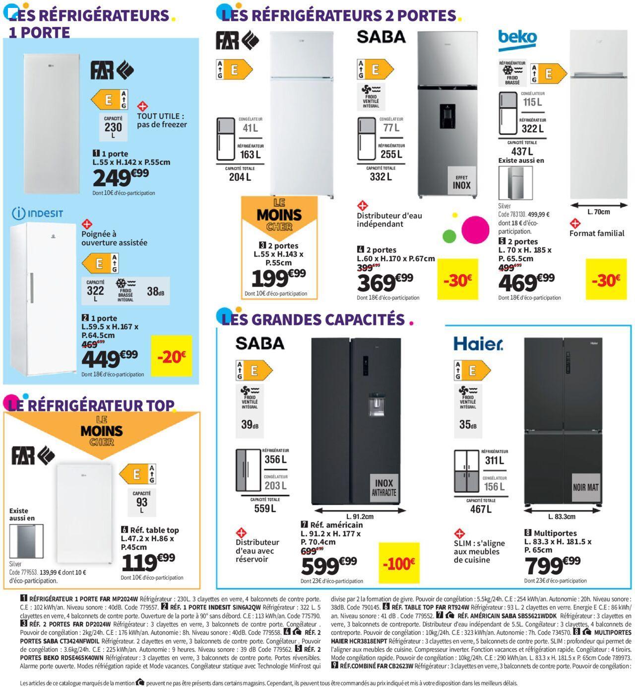 Conforama catalogue à partir du 27/08/2024 - 30/09/2024 36