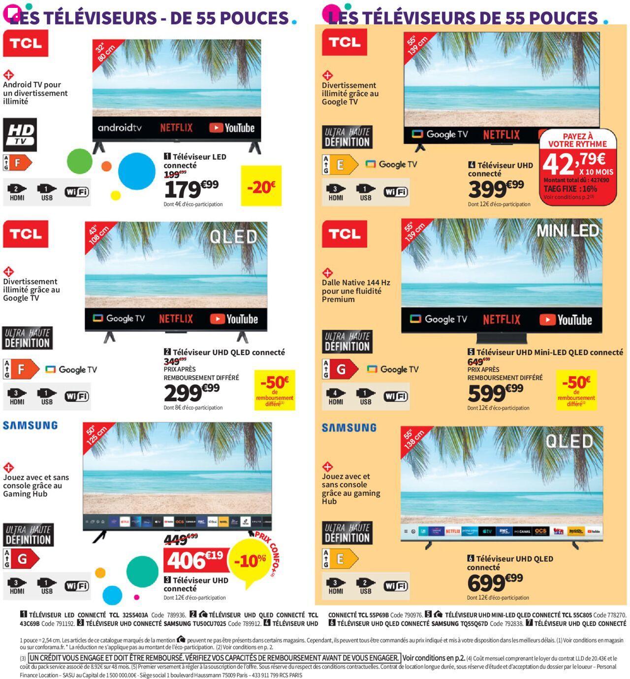 Conforama catalogue à partir du 27/08/2024 - 30/09/2024 14