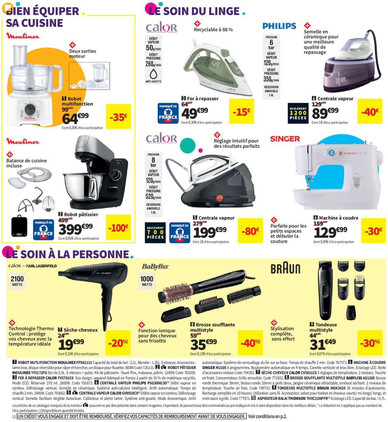 Conforama catalogue à partir du 27/08/2024 - 30/09/2024 42