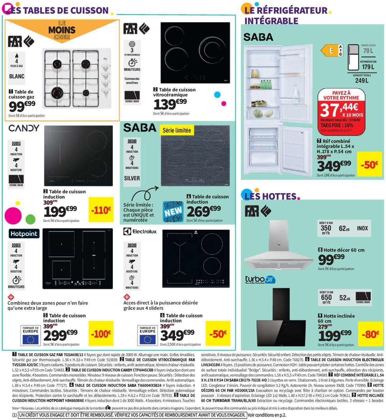 Conforama catalogue à partir du 27/08/2024 - 30/09/2024 34