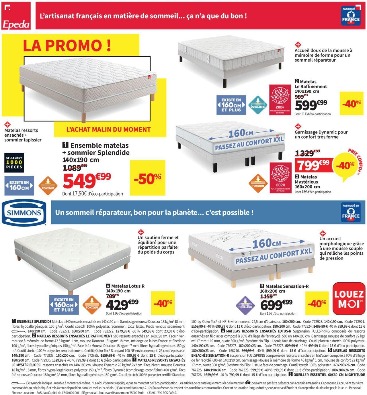 Conforama catalogue à partir du 01/10/2024 - 28/10/2024 42