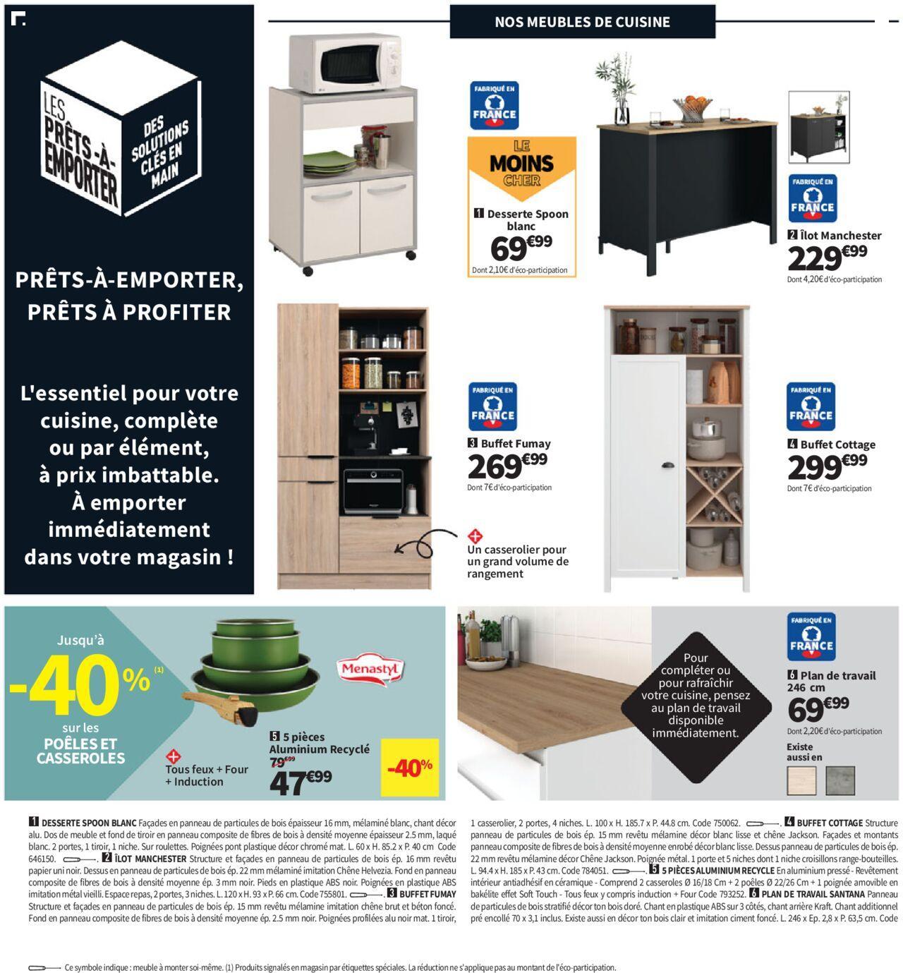 Conforama catalogue à partir du 01/10/2024 - 28/10/2024 20