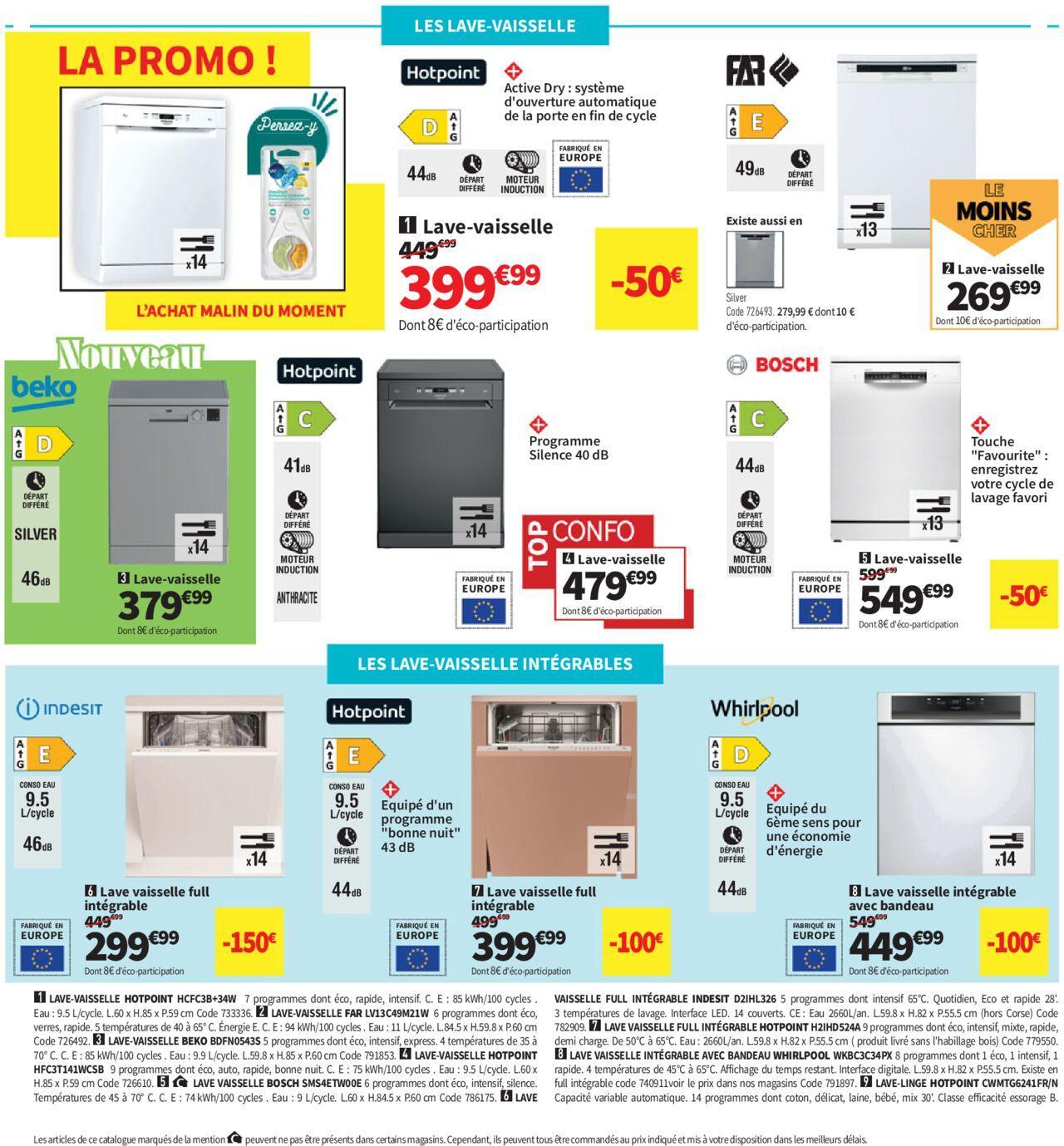 Conforama catalogue à partir du 01/10/2024 - 28/10/2024 32