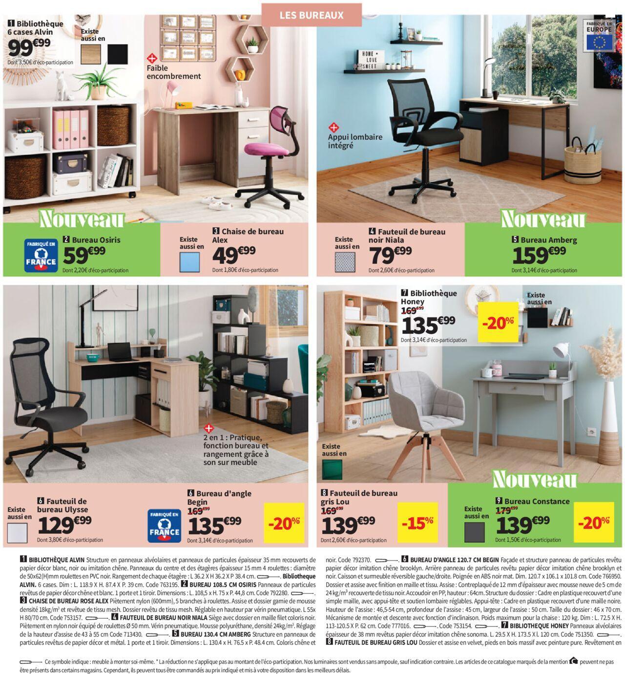 Conforama catalogue à partir du 01/10/2024 - 28/10/2024 48