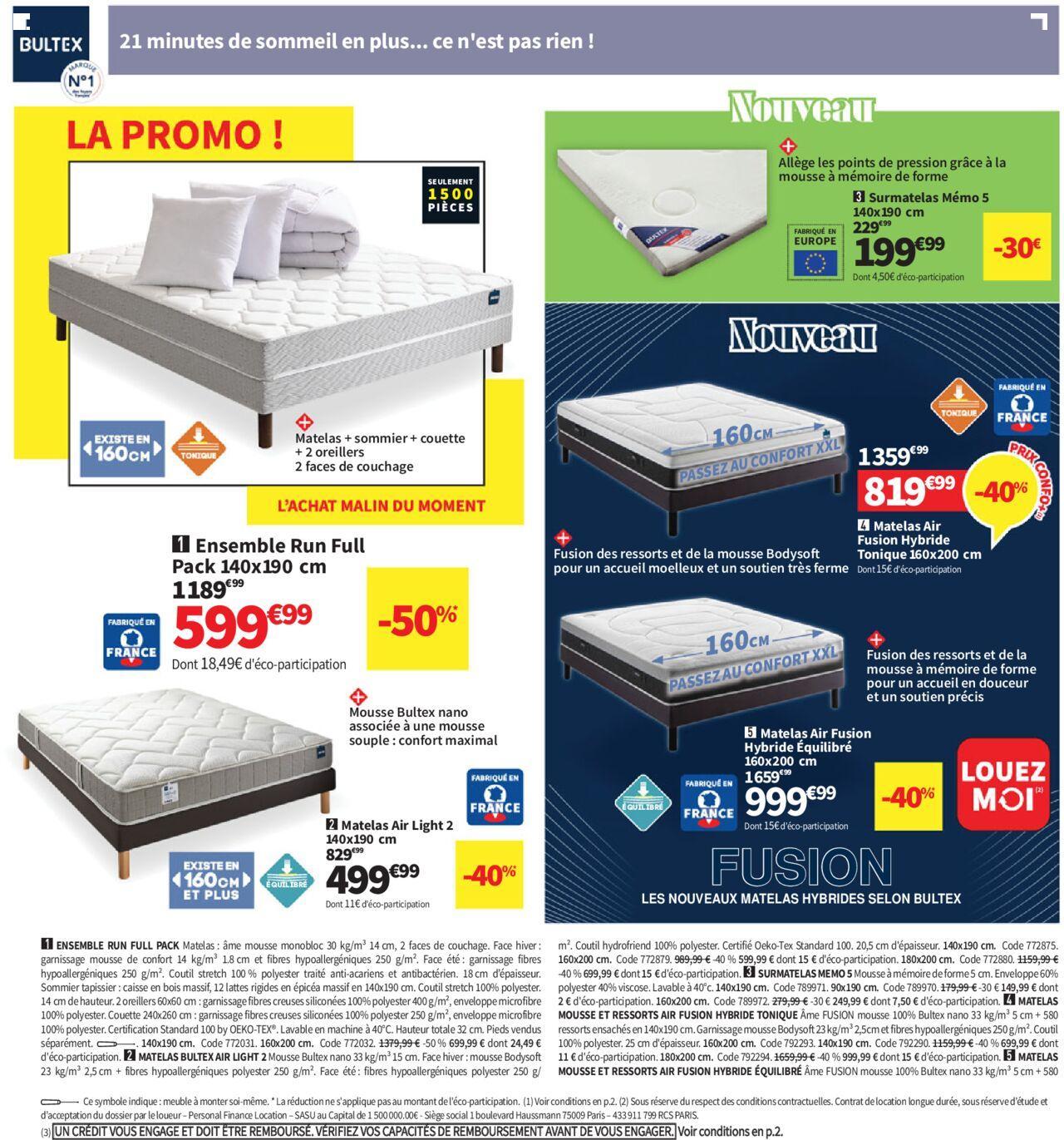 Conforama catalogue à partir du 01/10/2024 - 28/10/2024 40