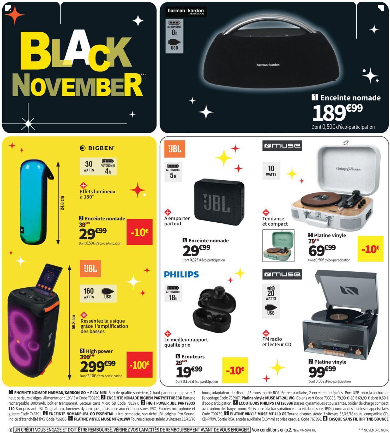 Conforama Black Friday à partir du 29/10/2024 - 02/12/2024 4