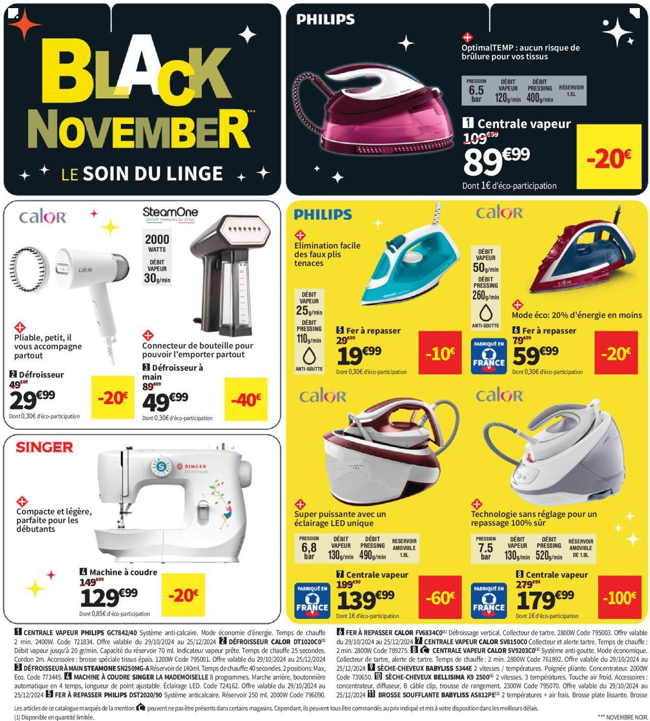 Conforama Black Friday à partir du 29/10/2024 - 02/12/2024 14