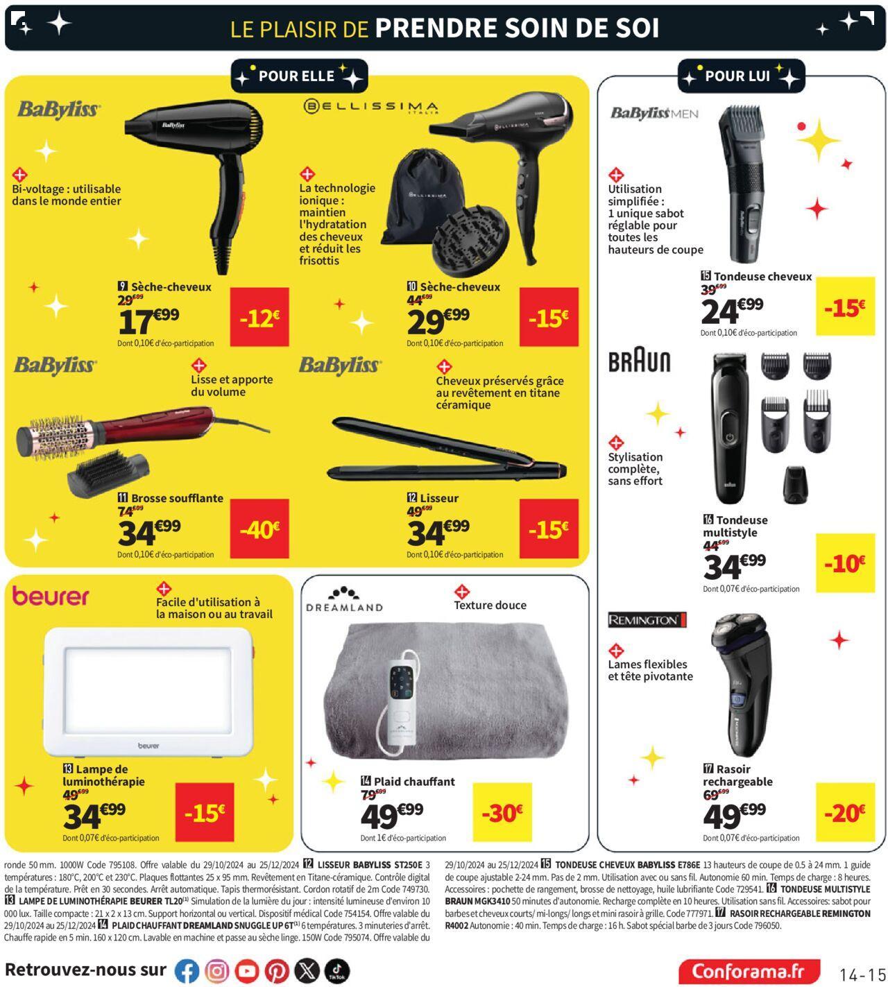 Conforama Black Friday à partir du 29/10/2024 - 02/12/2024 15