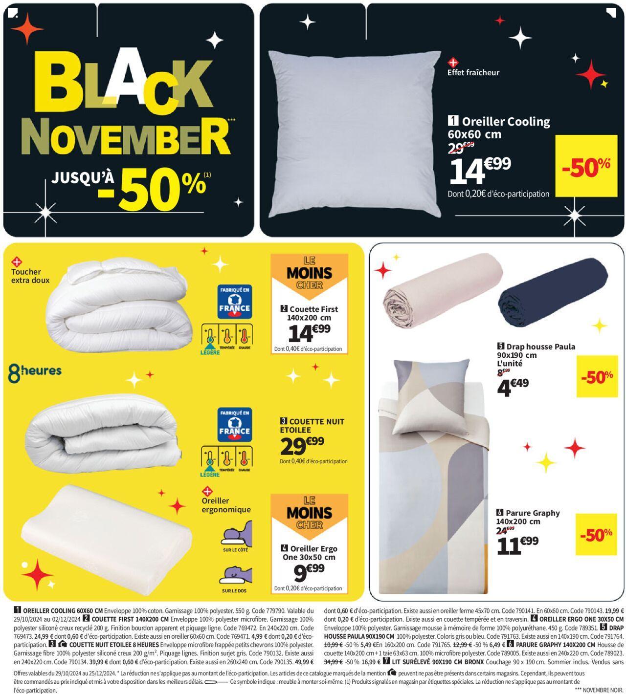 Conforama Black Friday à partir du 29/10/2024 - 02/12/2024 26