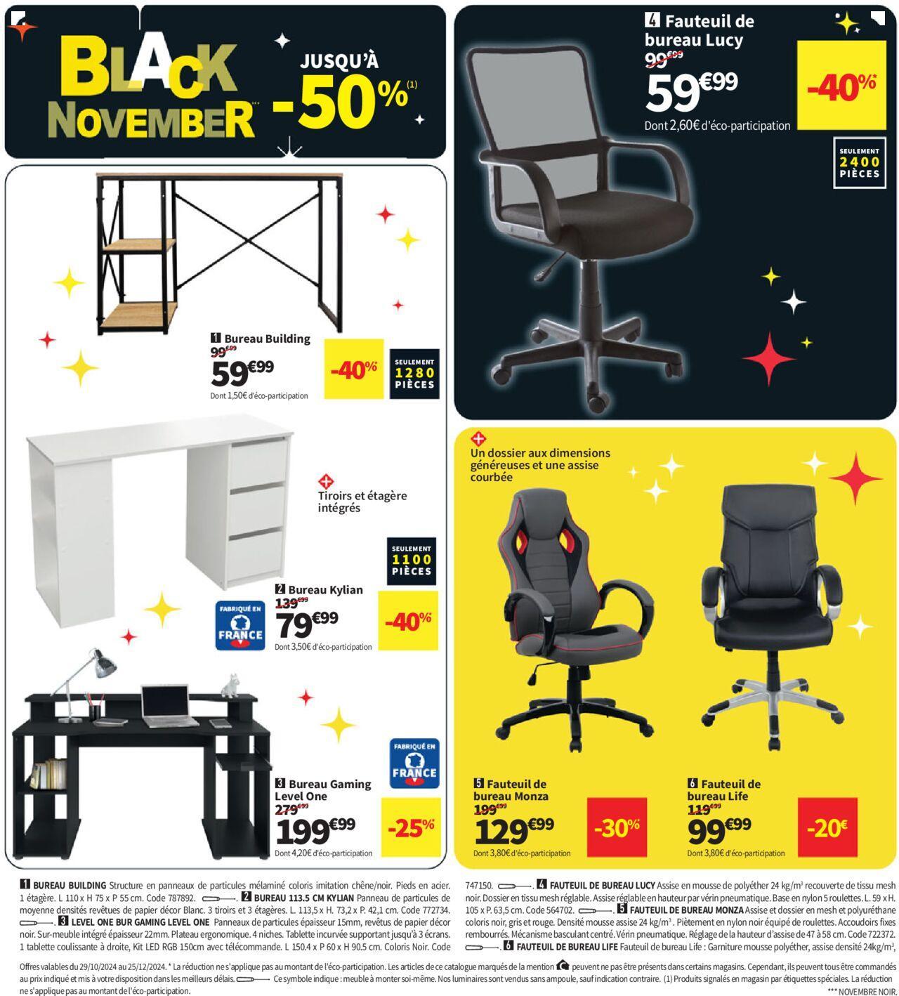 Conforama Black Friday à partir du 29/10/2024 - 02/12/2024 28