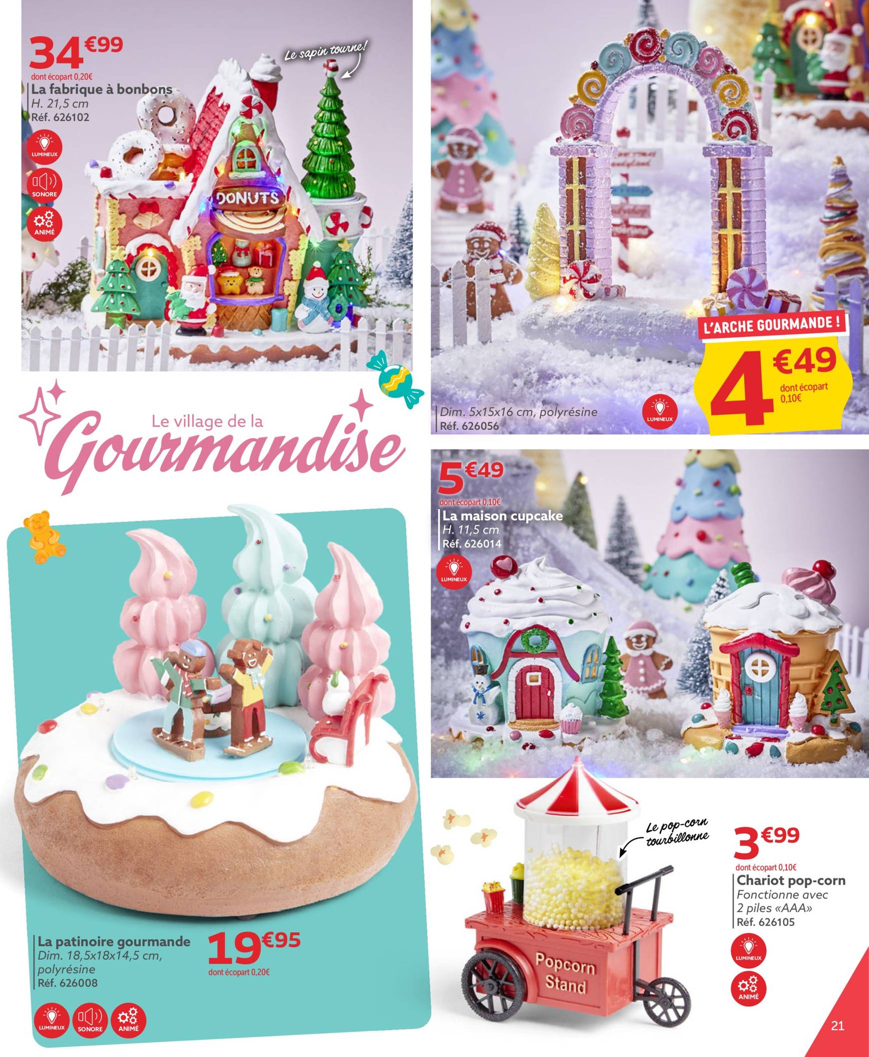 Catalogue Gifi - Noël valable dès 12.11. - 02.12. 21