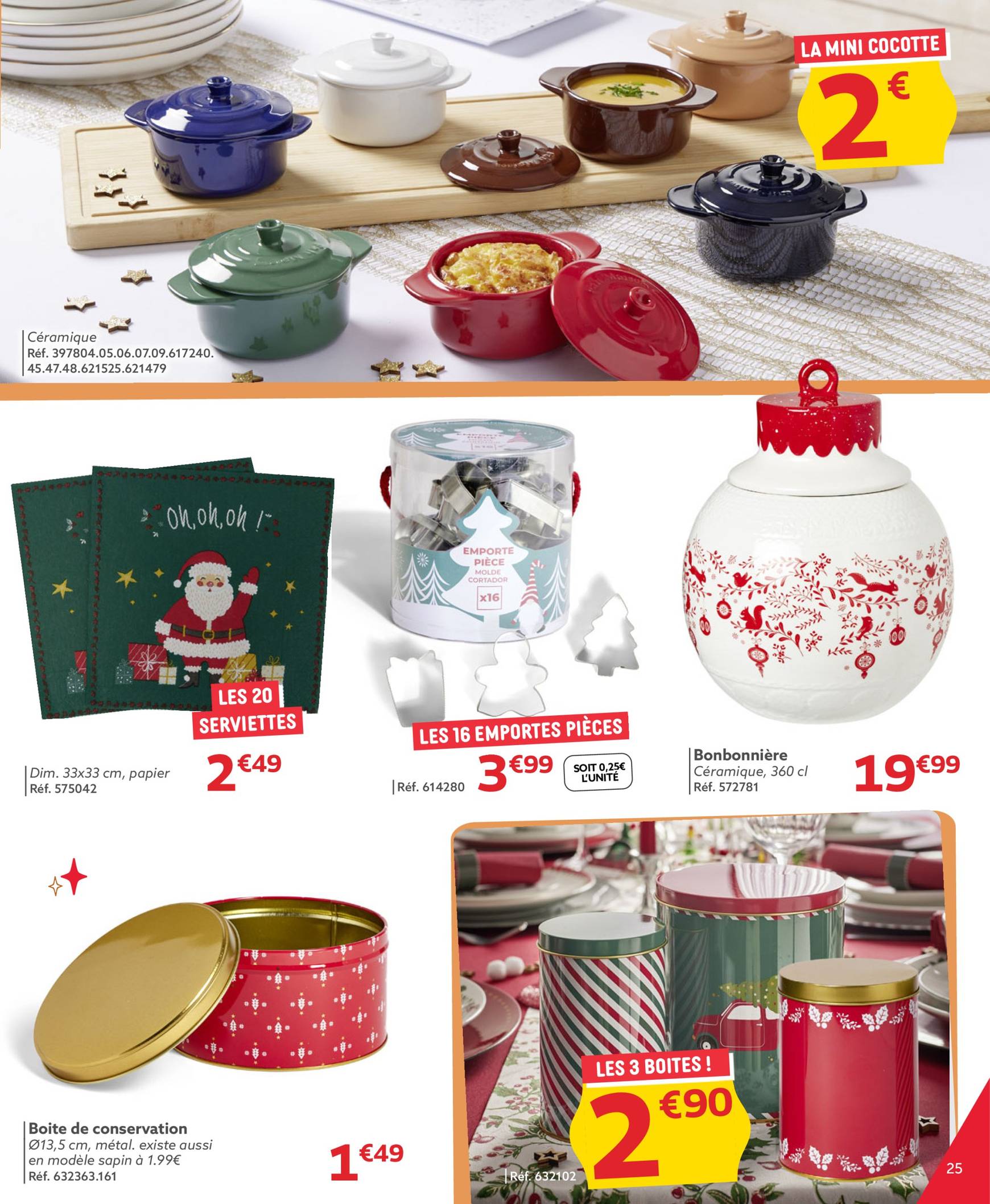 Catalogue Gifi - Noël valable dès 12.11. - 02.12. 25