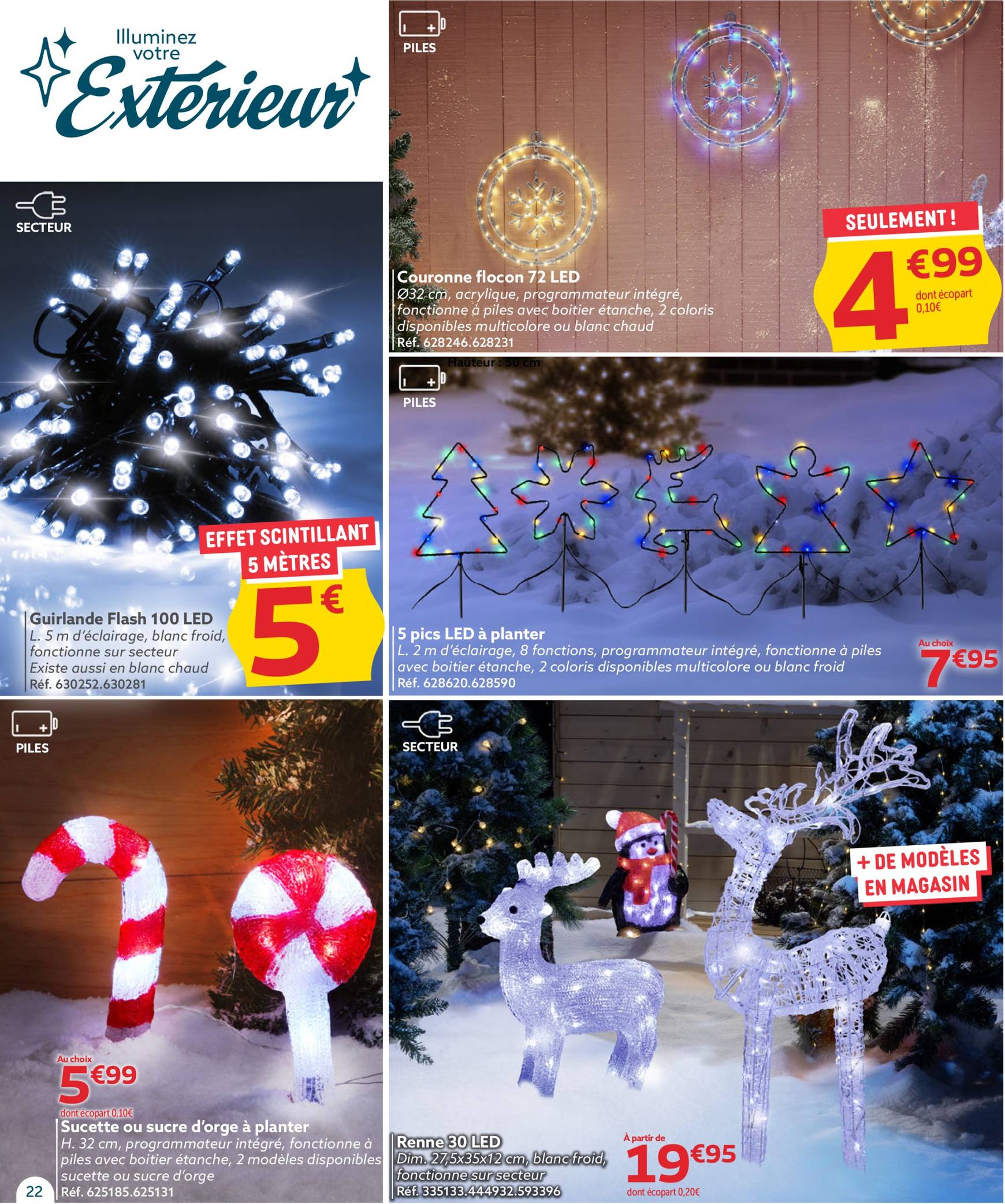 Catalogue Gifi - Noël valable dès 12.11. - 02.12. 22