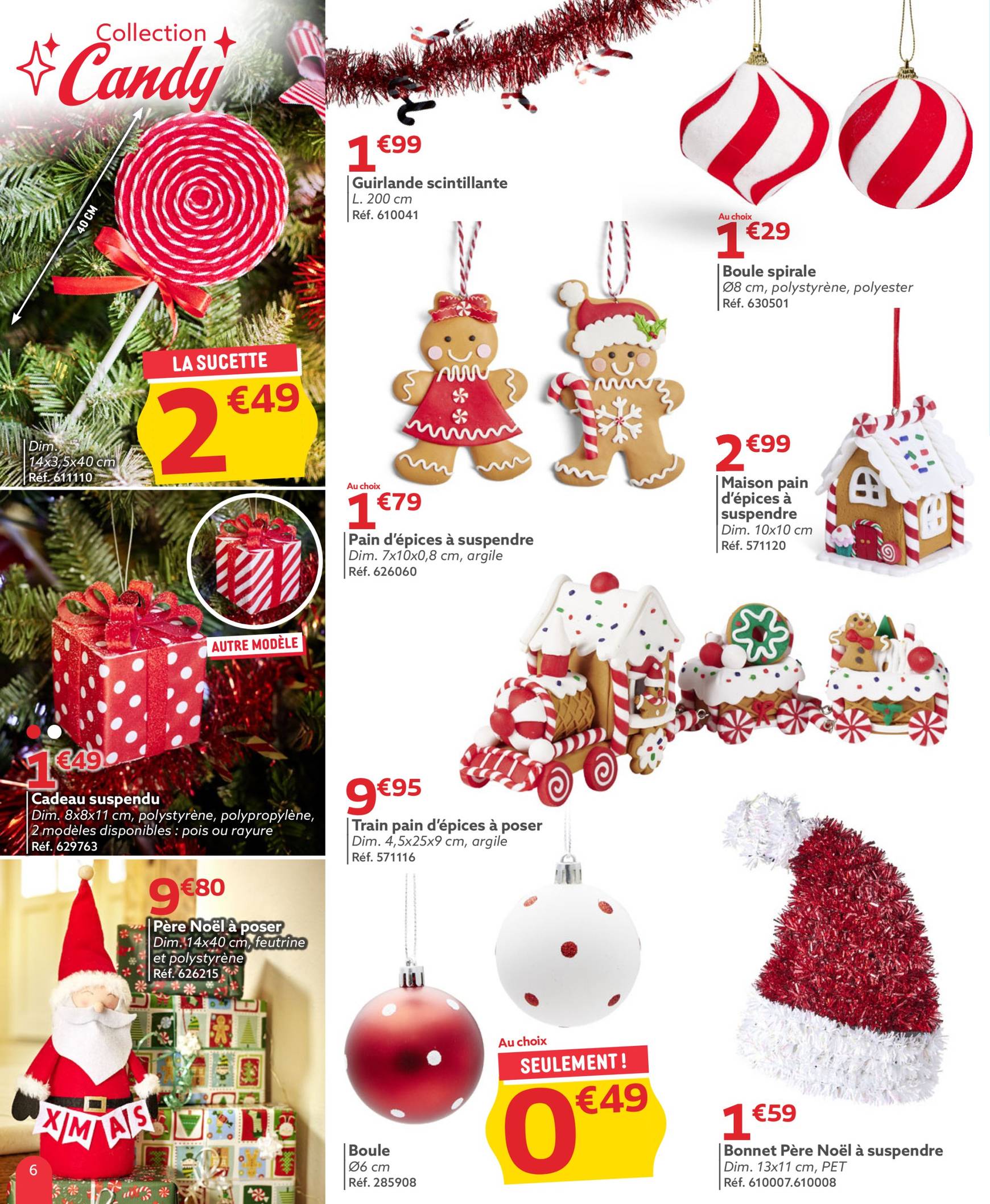 Catalogue Gifi - Noël valable dès 12.11. - 02.12. 6