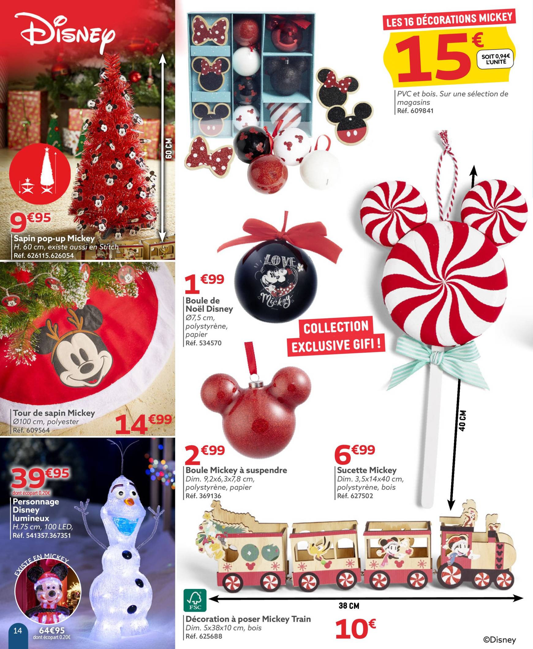 Catalogue Gifi - Noël valable dès 12.11. - 02.12. 14