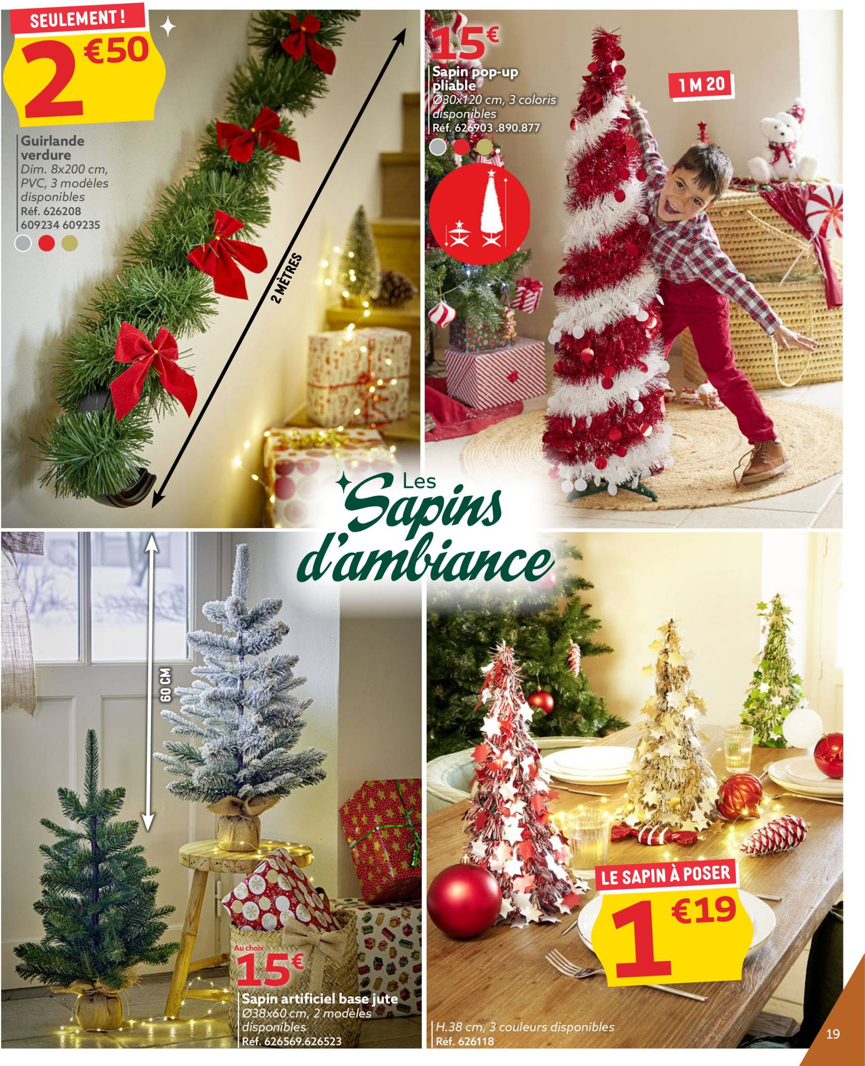 Catalogue Gifi - Noël valable dès 12.11. - 02.12. 19