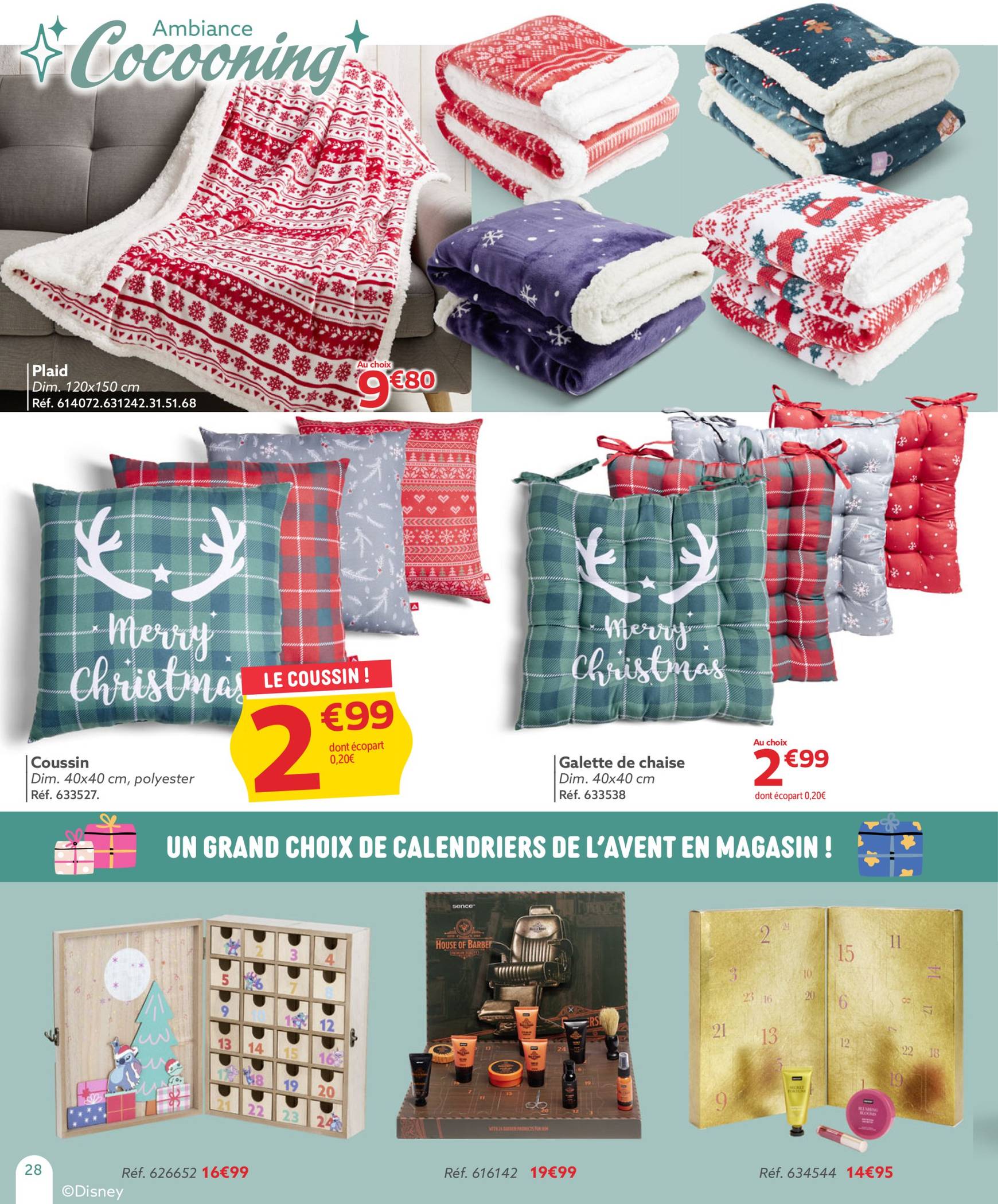 Catalogue Gifi - Noël valable dès 12.11. - 02.12. 28