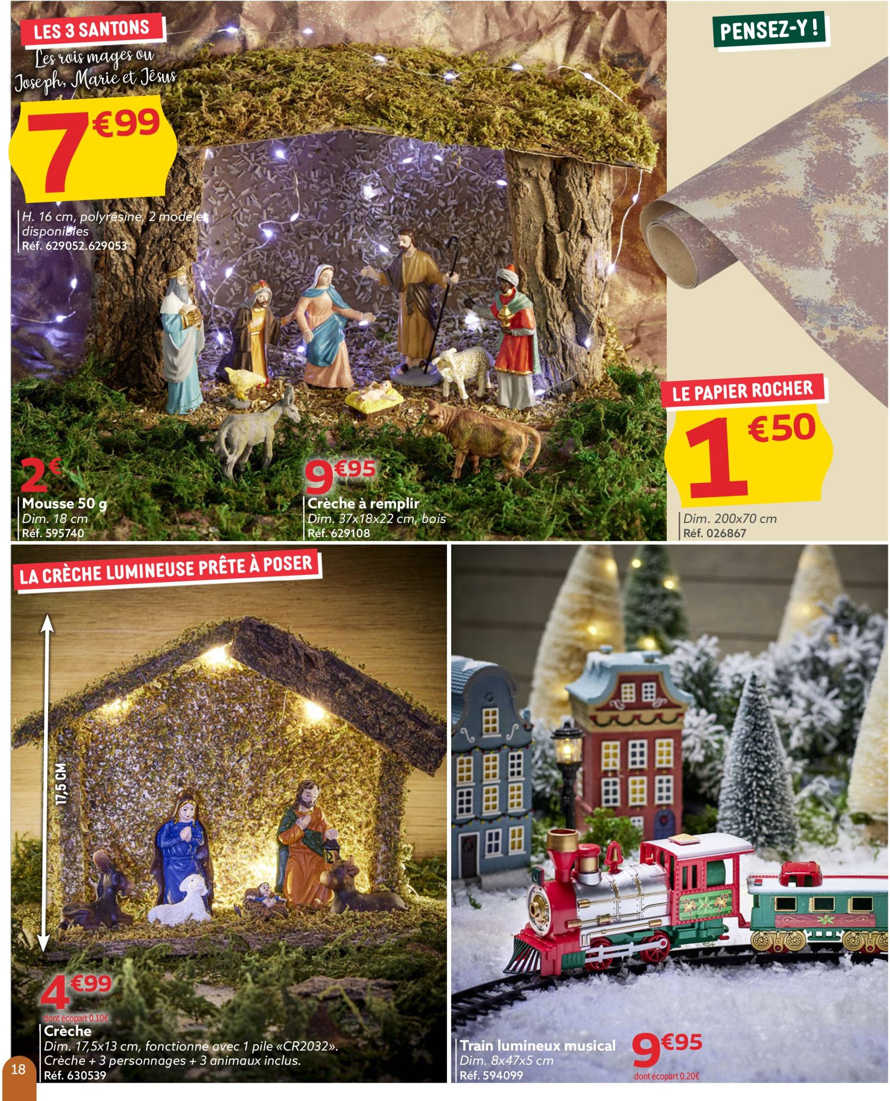 Catalogue Gifi - Noël valable dès 12.11. - 02.12. 18