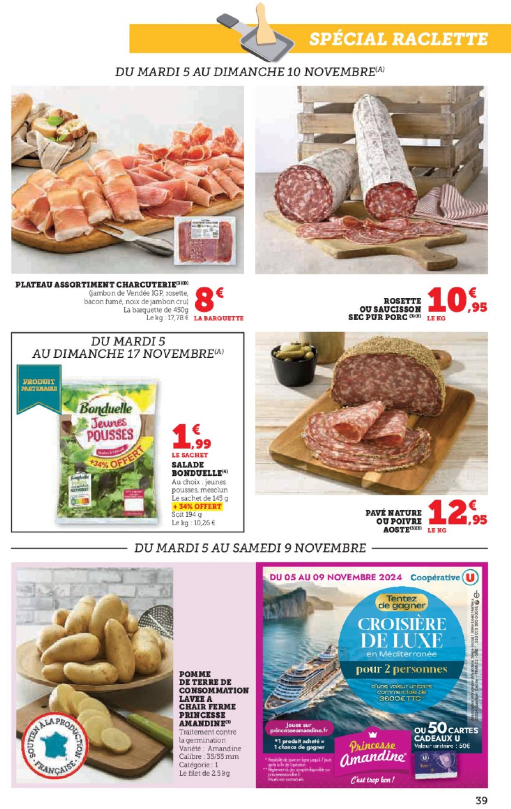 Catalogue Super U valable dès 05.11. - 17.11. 38