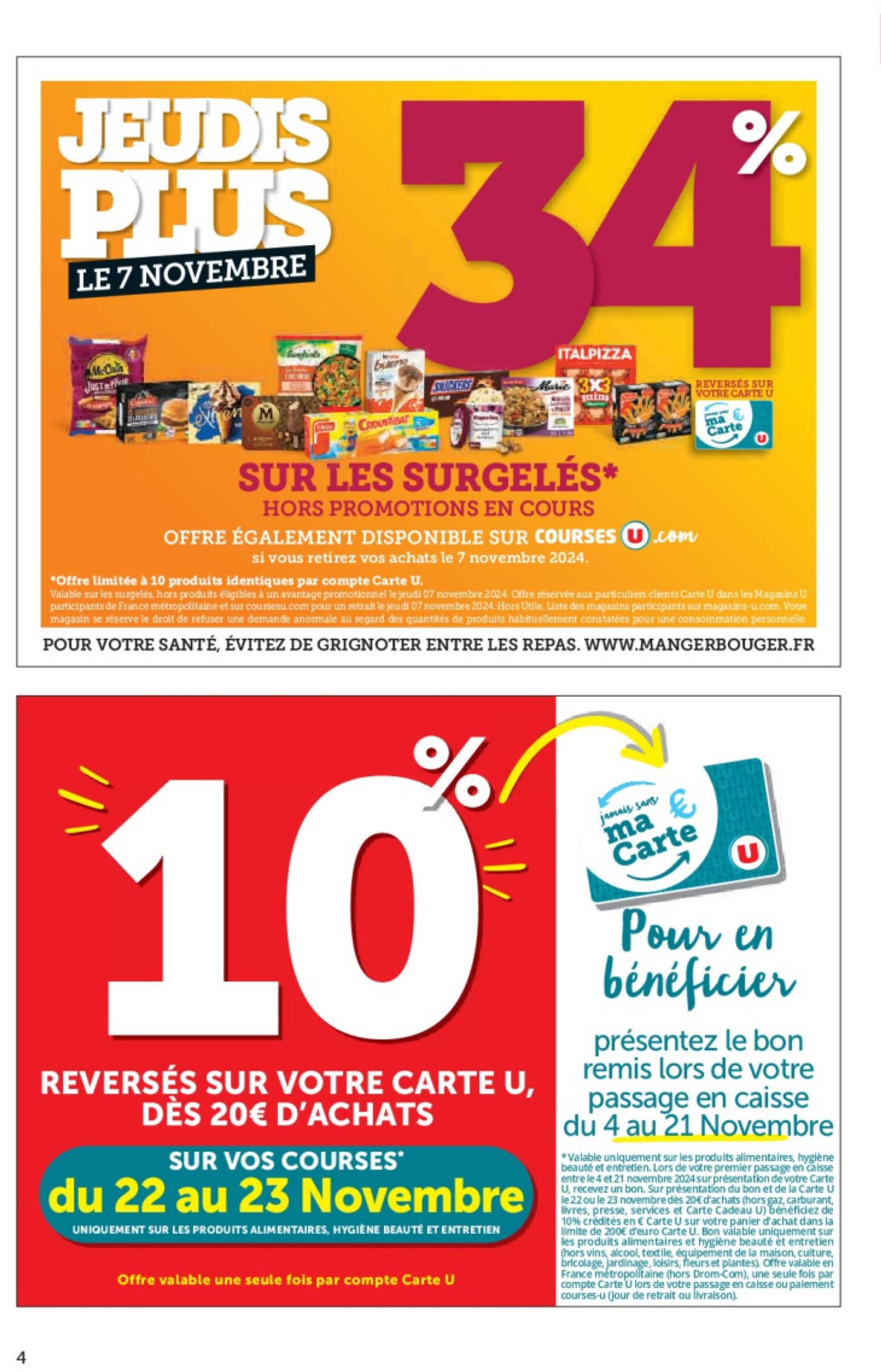 Catalogue Super U valable dès 05.11. - 17.11. 3